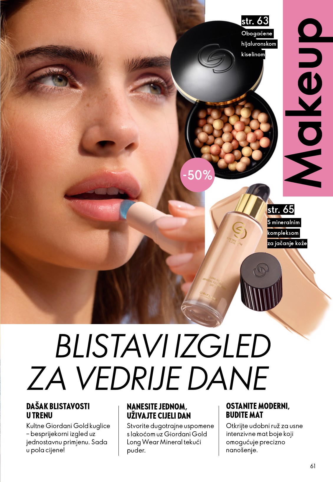 oriflame - Aktualni katalog Oriflame od srijede, 03.06.2026 do utorka, 23.06.2026 - page: 61