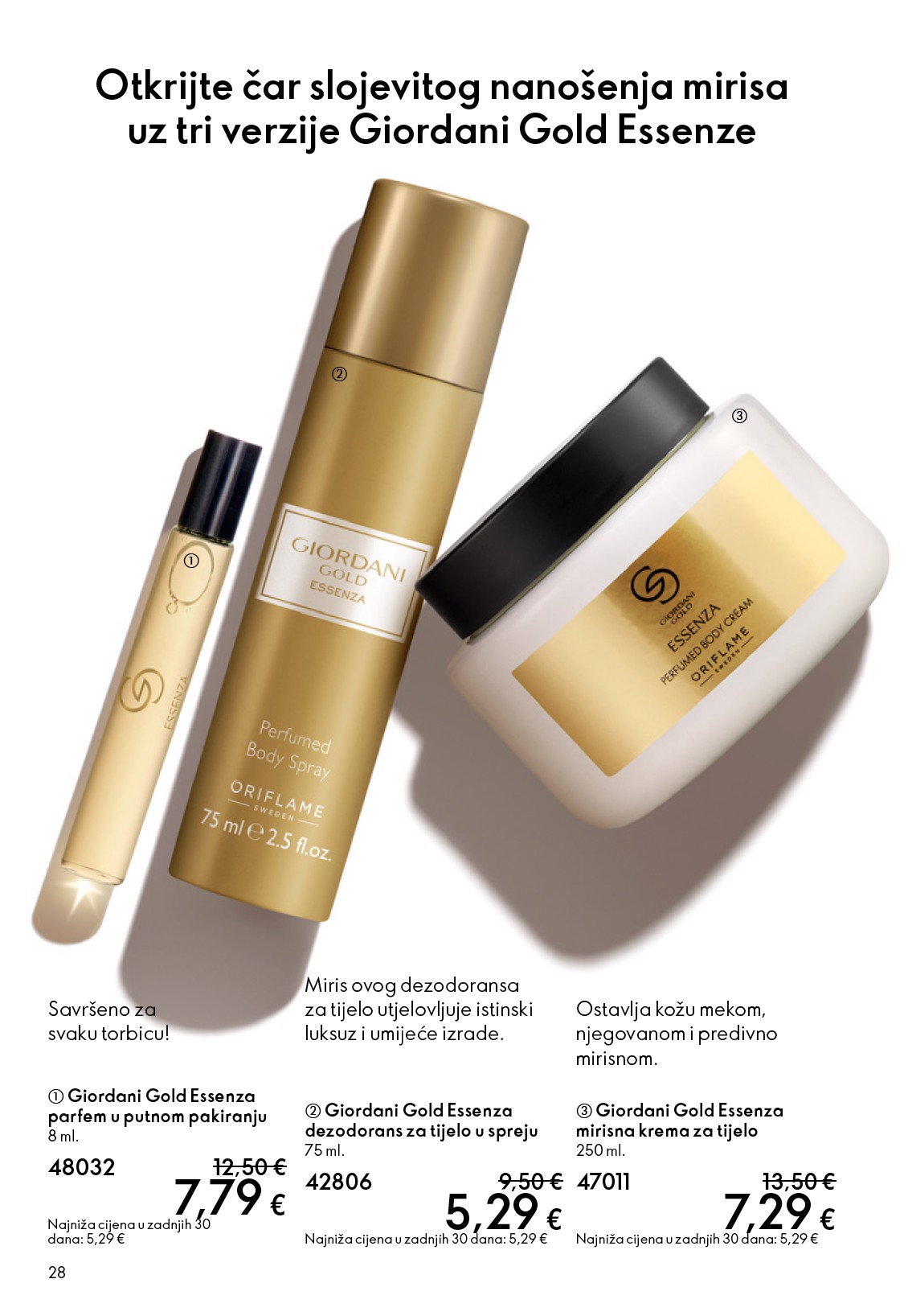 oriflame - Aktualni katalog Oriflame od srijede, 03.06.2026 do utorka, 23.06.2026 - page: 28