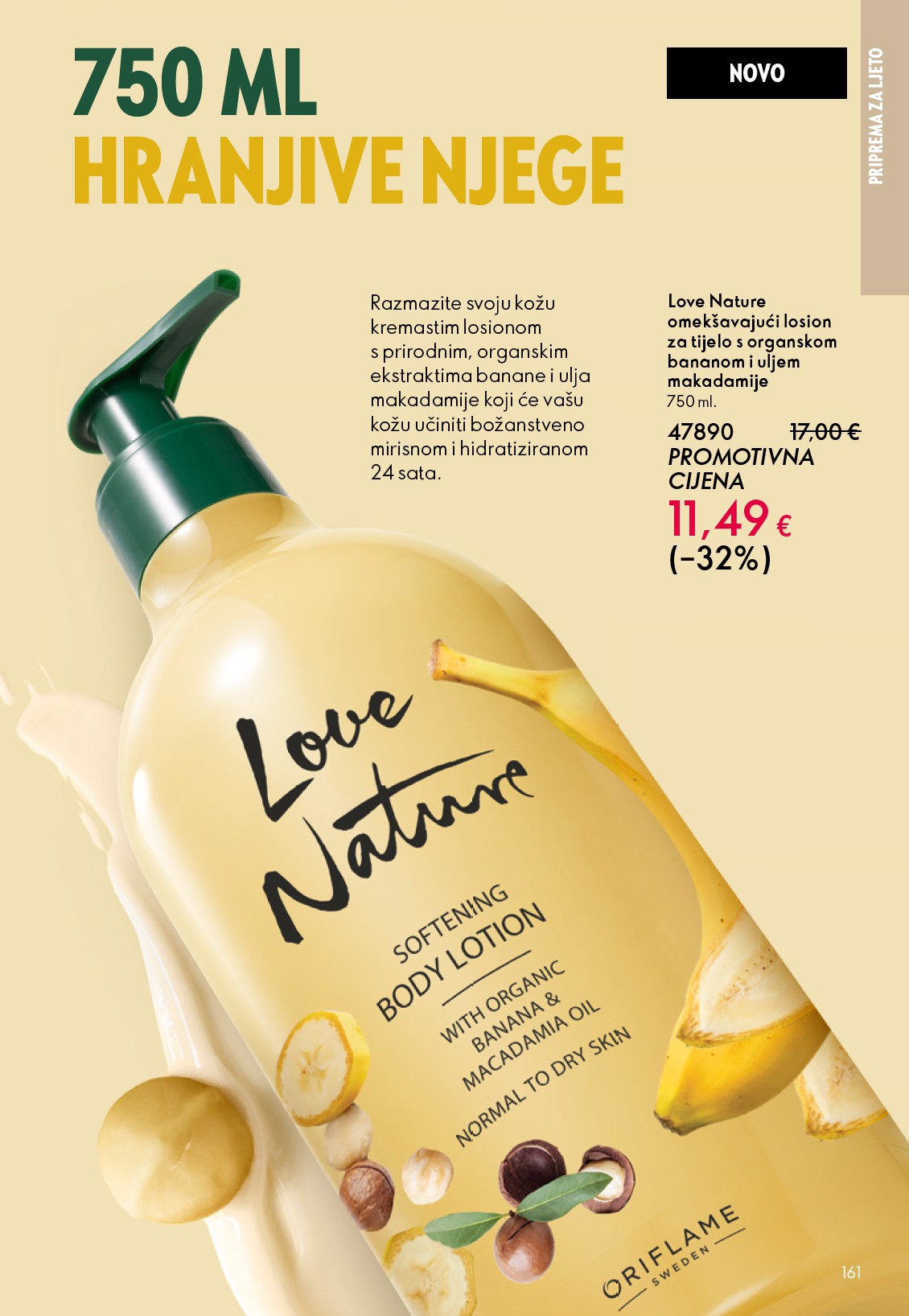 oriflame - Aktualni katalog Oriflame od srijede, 03.06.2026 do utorka, 23.06.2026 - page: 161
