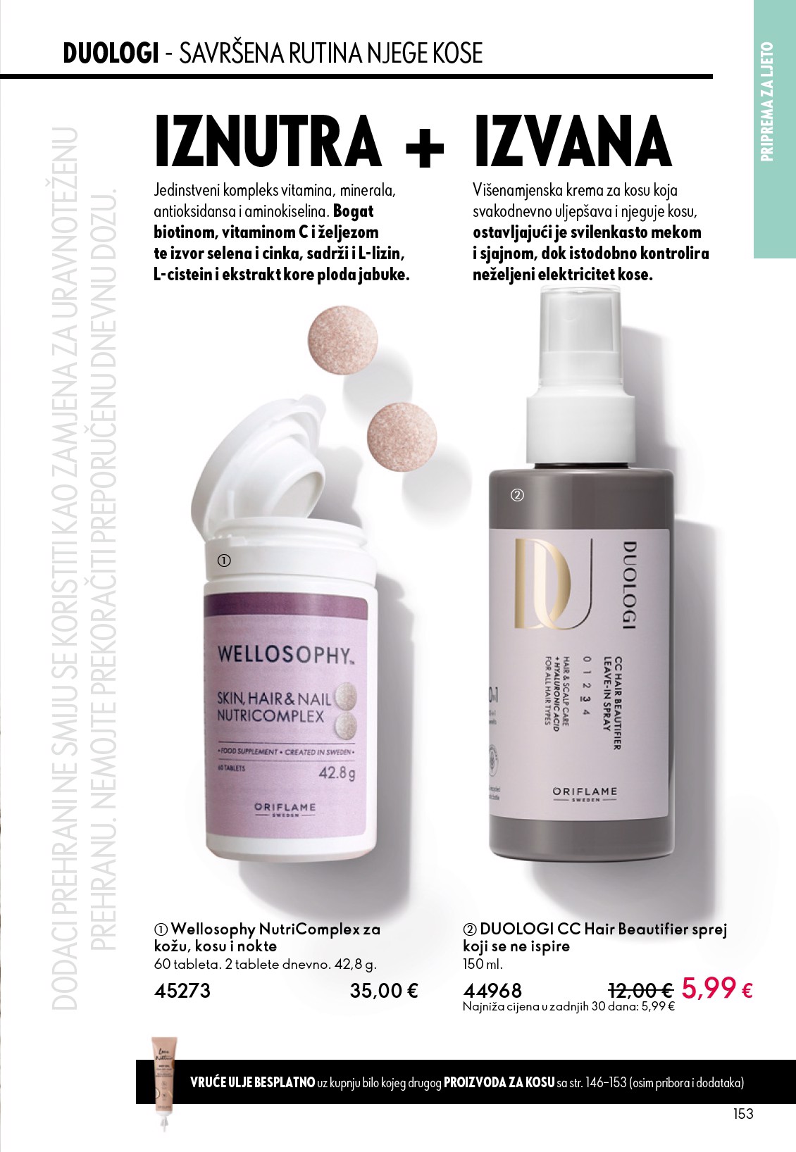 oriflame - Aktualni katalog Oriflame od srijede, 03.06.2026 do utorka, 23.06.2026 - page: 153