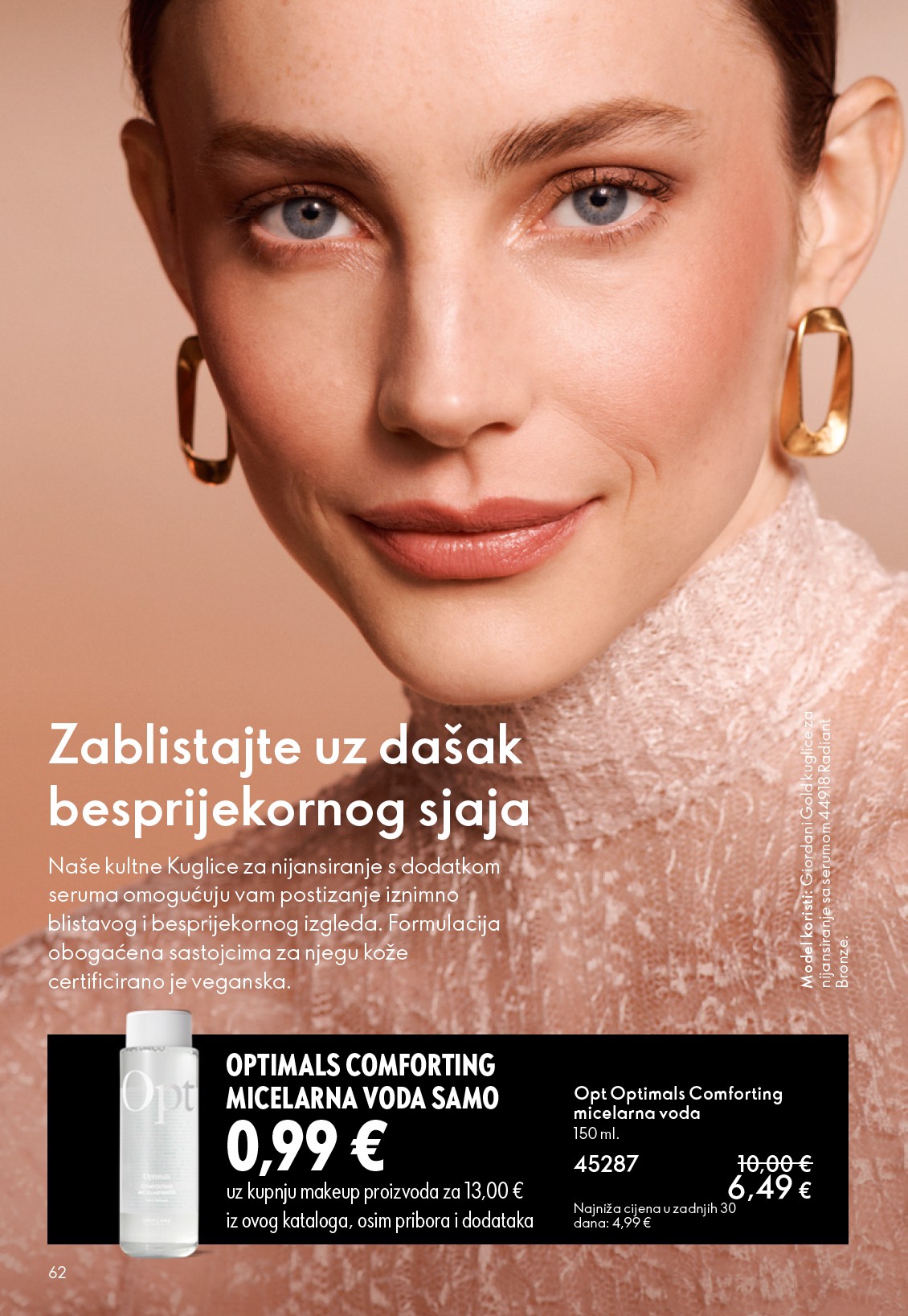 oriflame - Aktualni katalog Oriflame od srijede, 03.06.2026 do utorka, 23.06.2026 - page: 62