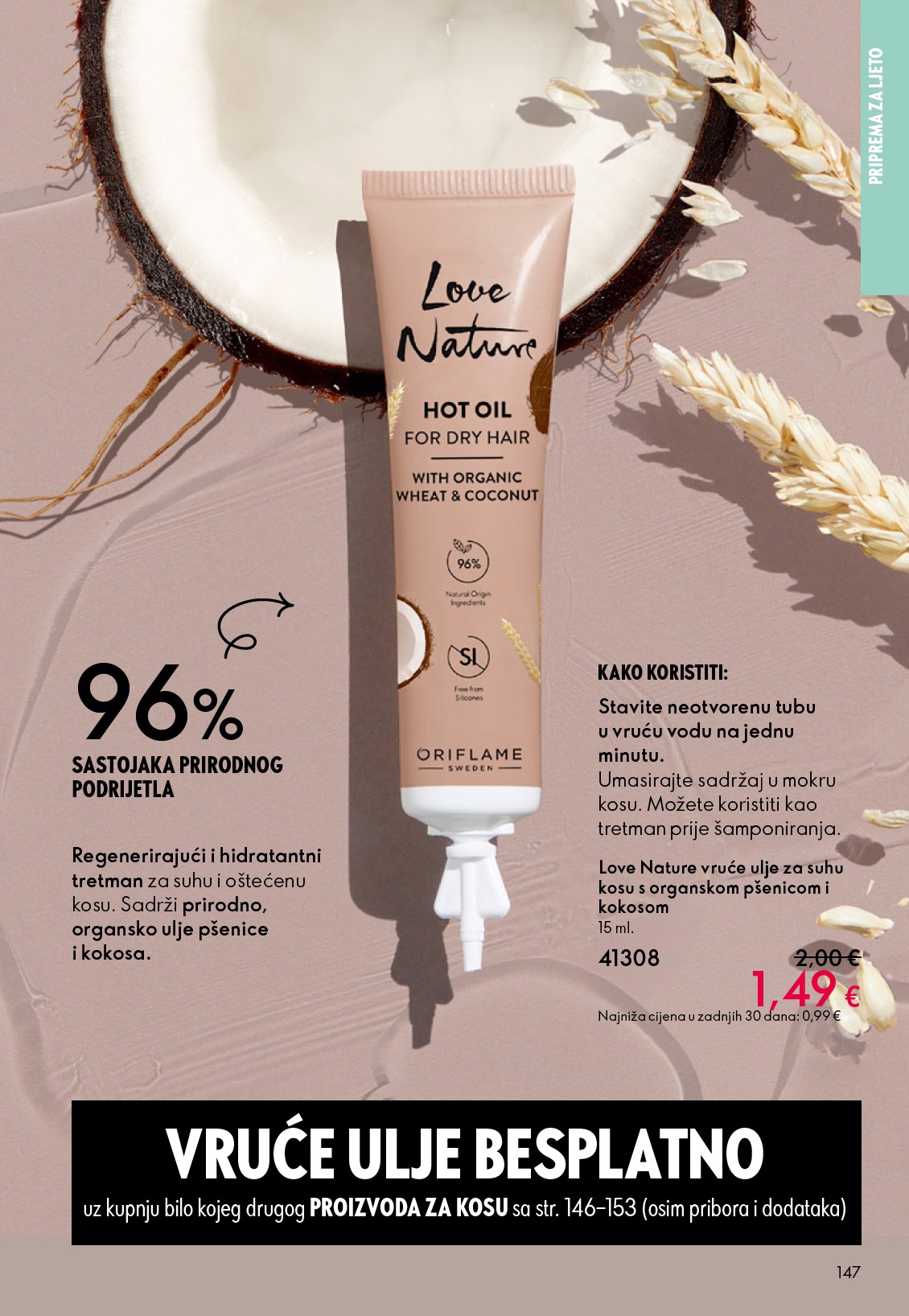 oriflame - Aktualni katalog Oriflame od srijede, 03.06.2026 do utorka, 23.06.2026 - page: 147