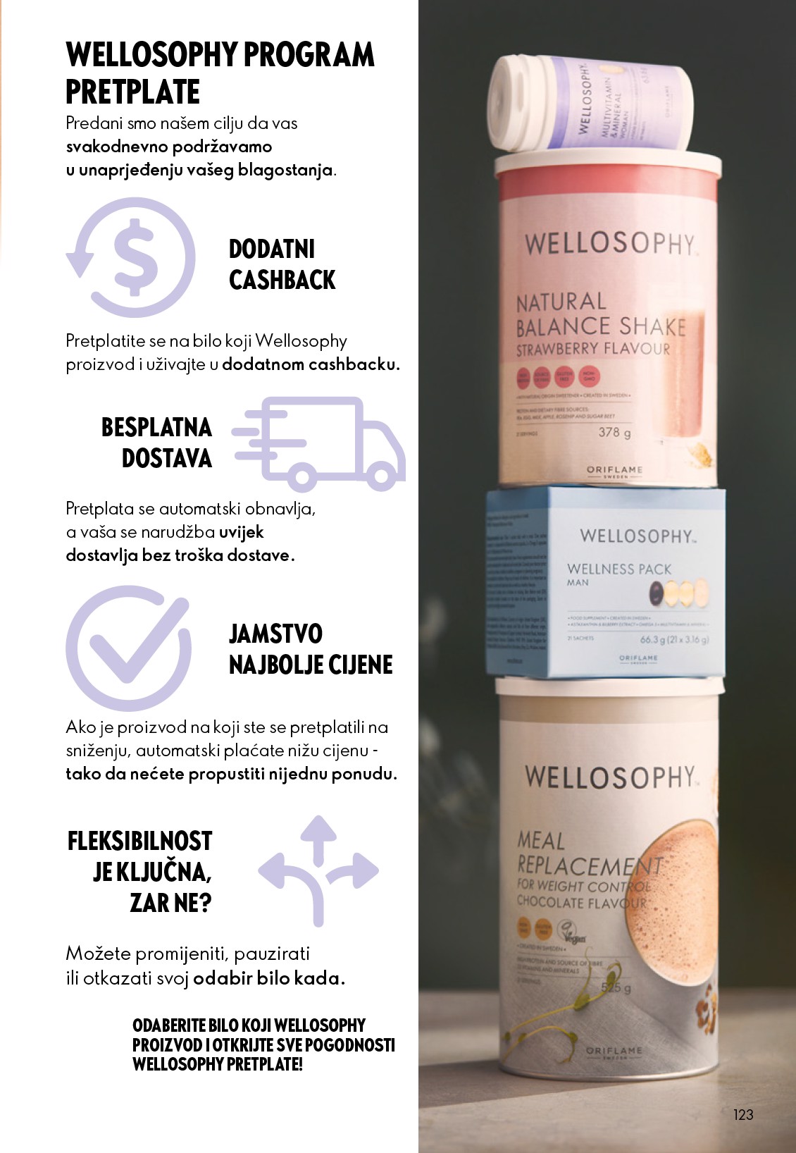 oriflame - Aktualni katalog Oriflame od srijede, 03.06.2026 do utorka, 23.06.2026 - page: 123