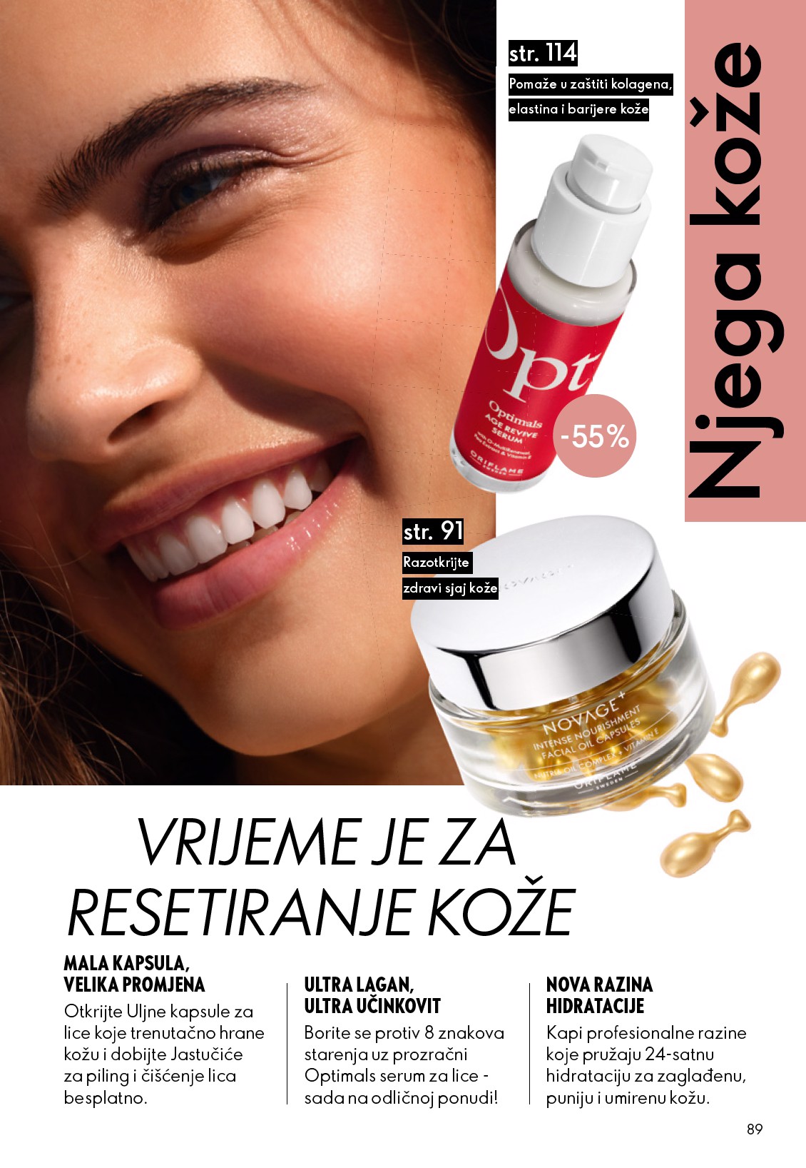 oriflame - Aktualni katalog Oriflame od srijede, 03.06.2026 do utorka, 23.06.2026 - page: 89