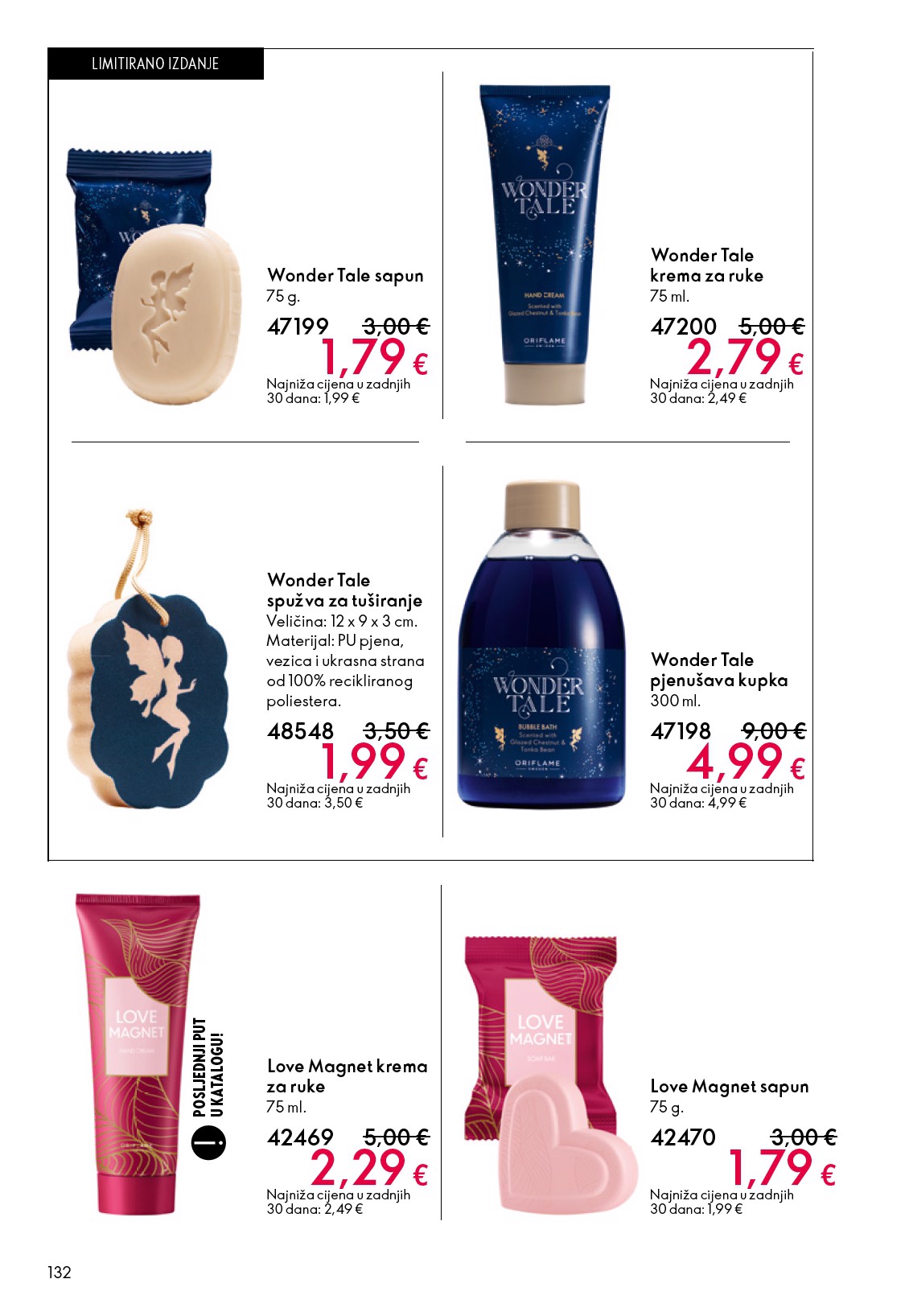 oriflame - Aktualni katalog Oriflame od srijede, 03.06.2026 do utorka, 23.06.2026 - page: 132