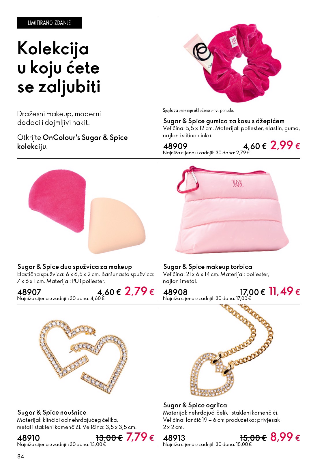 oriflame - Aktualni katalog Oriflame od srijede, 03.06.2026 do utorka, 23.06.2026 - page: 84