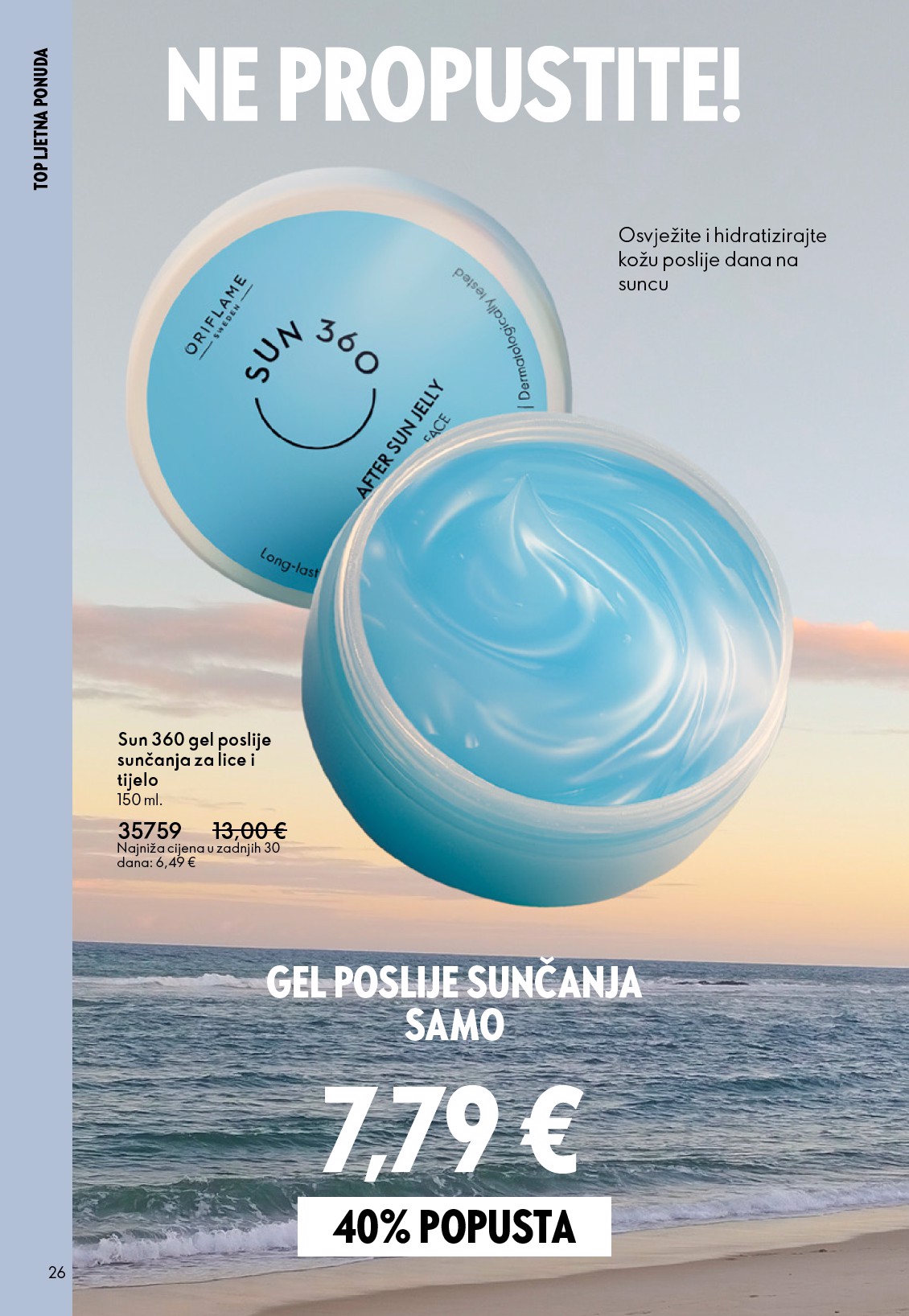 oriflame - Aktualni katalog Oriflame od srijede, 03.06.2026 do utorka, 23.06.2026 - page: 26
