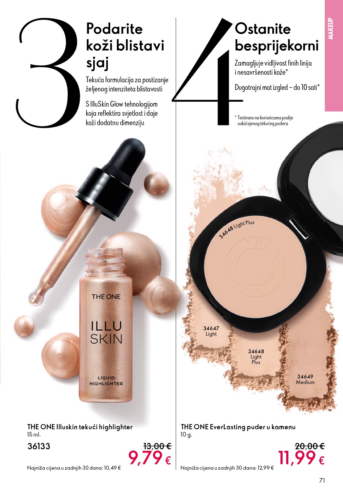 oriflame - Aktualni katalog Oriflame od srijede, 03.06.2026 do utorka, 23.06.2026 - page: 71