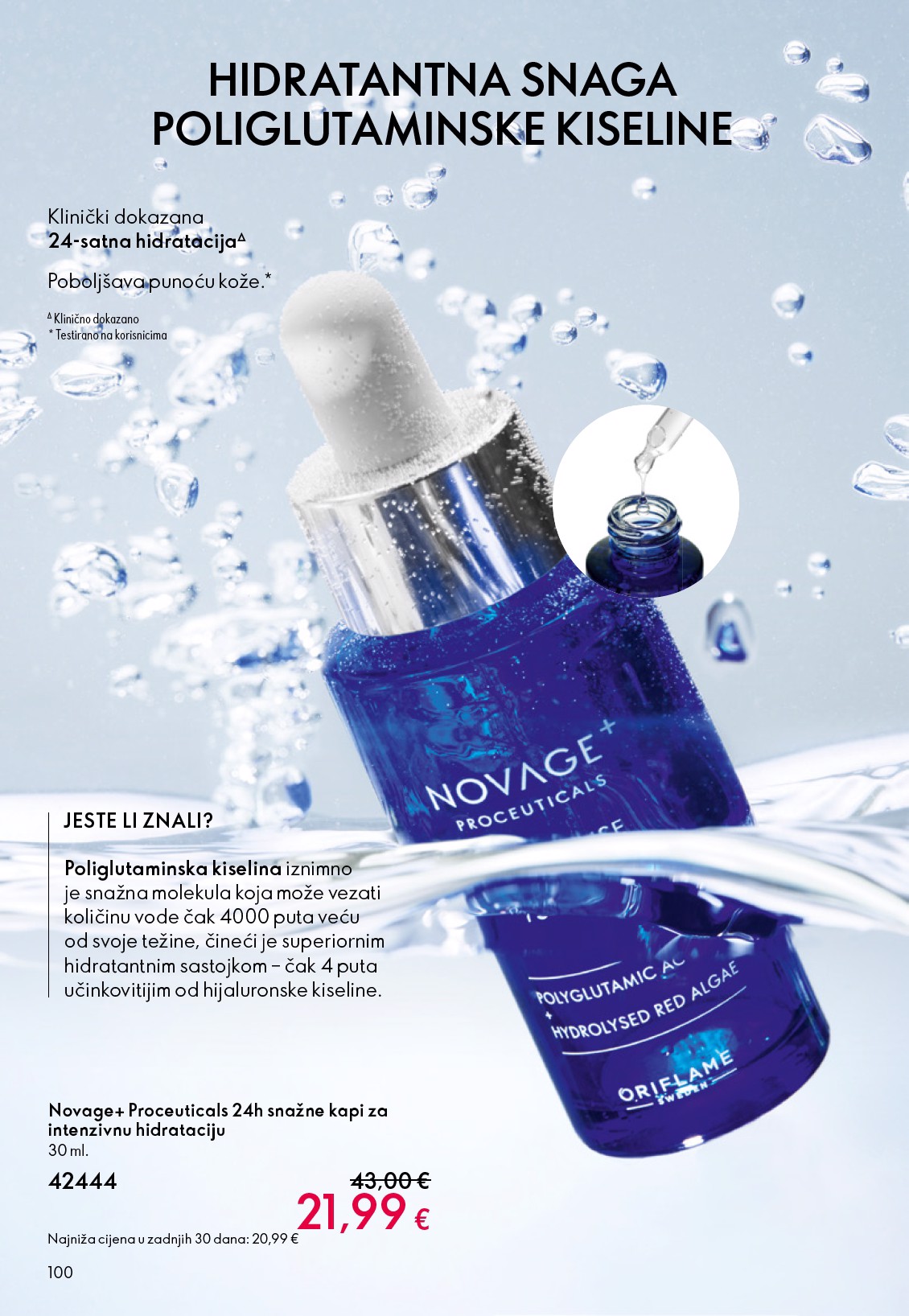 oriflame - Aktualni katalog Oriflame od srijede, 03.06.2026 do utorka, 23.06.2026 - page: 100