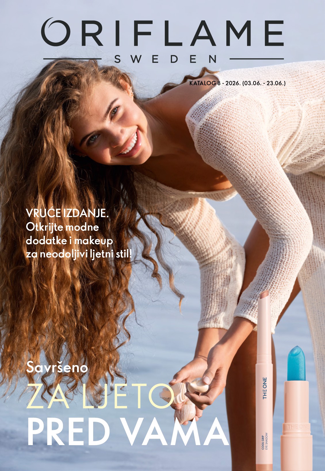oriflame - Aktualni katalog Oriflame od srijede, 03.06.2026 do utorka, 23.06.2026 - page: 1