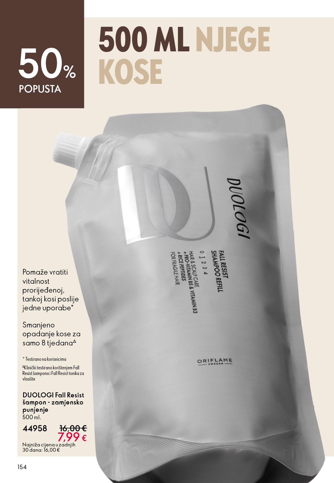 oriflame - Aktualni katalog Oriflame od srijede, 03.06.2026 do utorka, 23.06.2026 - page: 154