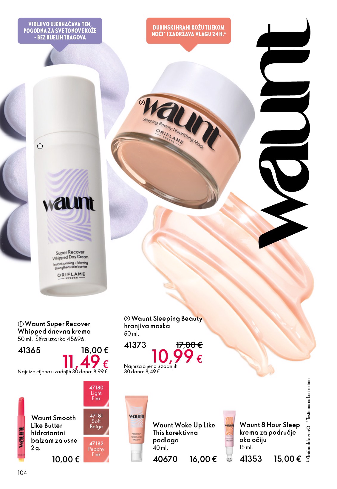 oriflame - Aktualni katalog Oriflame od srijede, 03.06.2026 do utorka, 23.06.2026 - page: 104