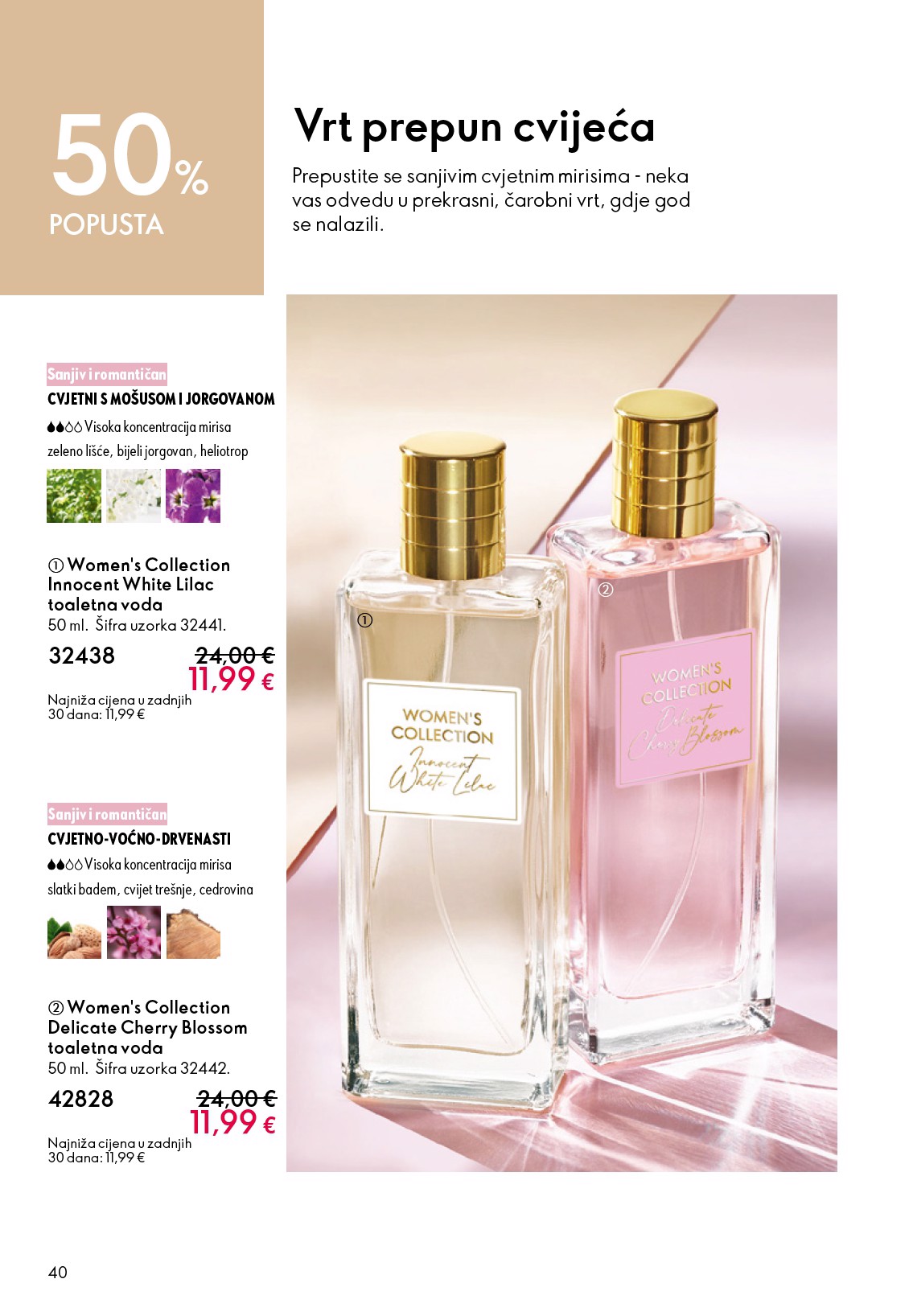 oriflame - Aktualni katalog Oriflame od srijede, 03.06.2026 do utorka, 23.06.2026 - page: 40