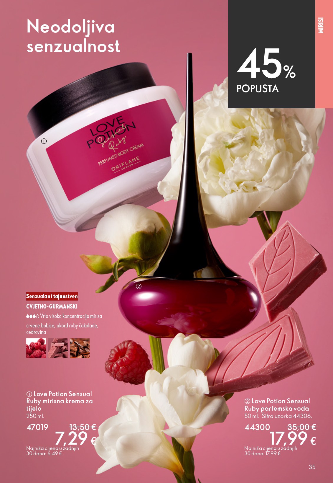 oriflame - Aktualni katalog Oriflame od srijede, 03.06.2026 do utorka, 23.06.2026 - page: 35
