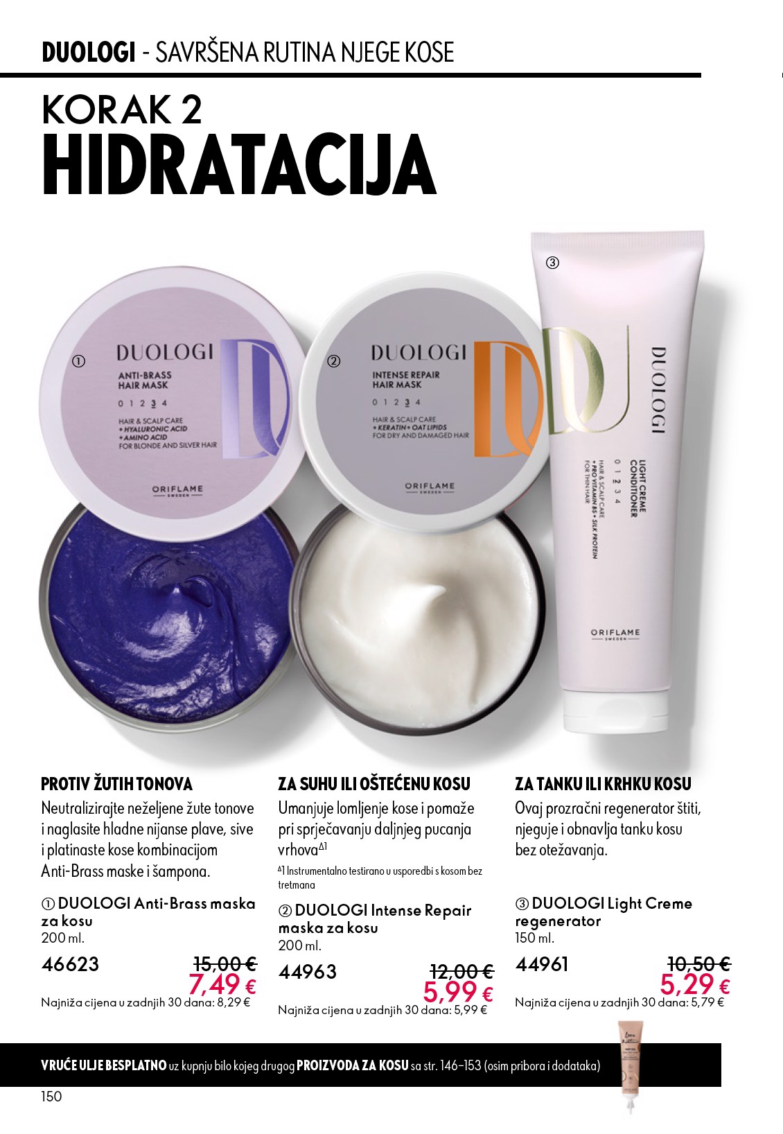 oriflame - Aktualni katalog Oriflame od srijede, 03.06.2026 do utorka, 23.06.2026 - page: 150