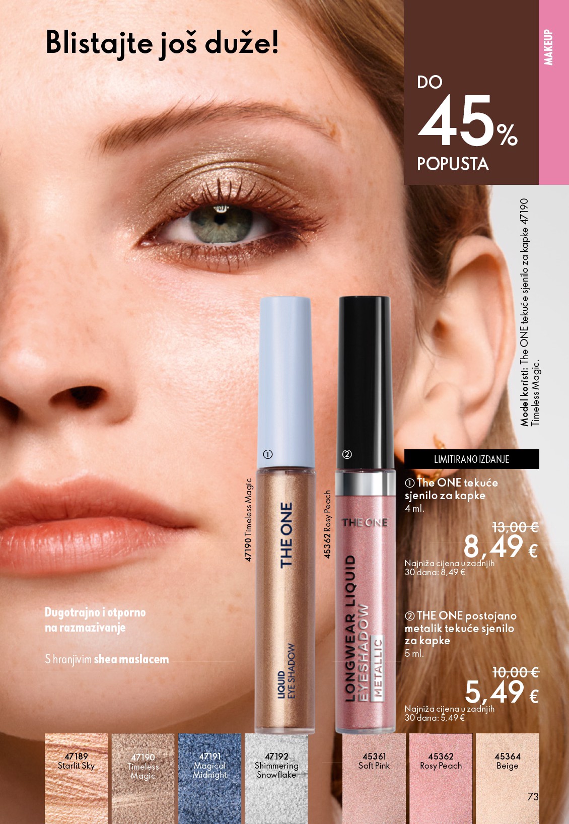oriflame - Aktualni katalog Oriflame od srijede, 03.06.2026 do utorka, 23.06.2026 - page: 73