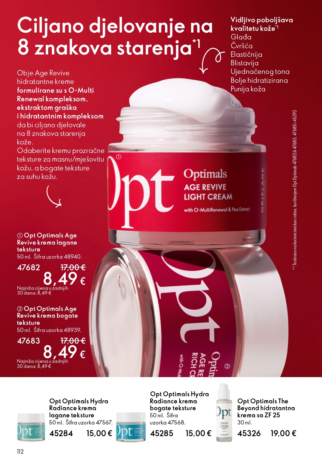 oriflame - Aktualni katalog Oriflame od srijede, 03.06.2026 do utorka, 23.06.2026 - page: 112