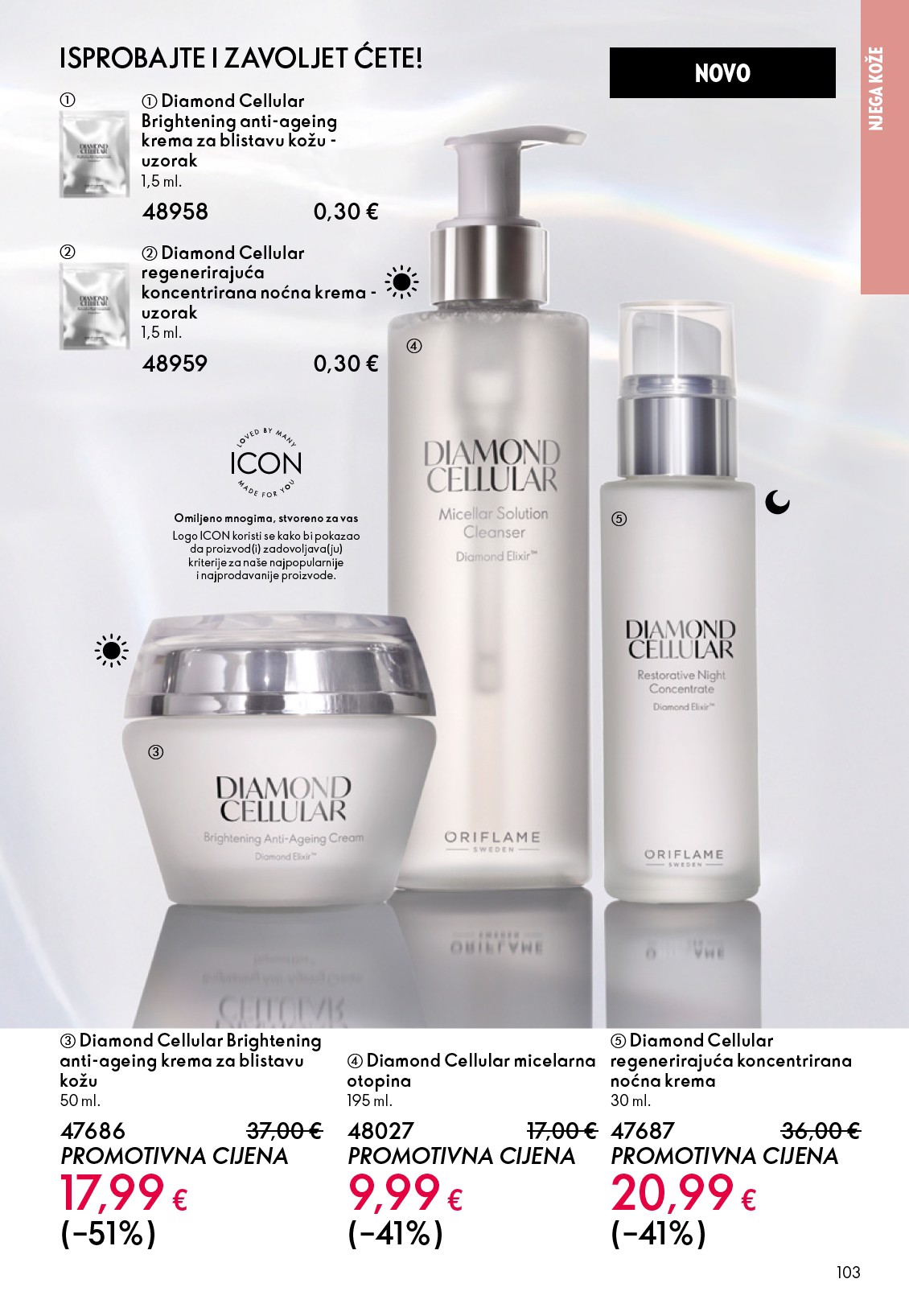oriflame - Aktualni katalog Oriflame od srijede, 03.06.2026 do utorka, 23.06.2026 - page: 103