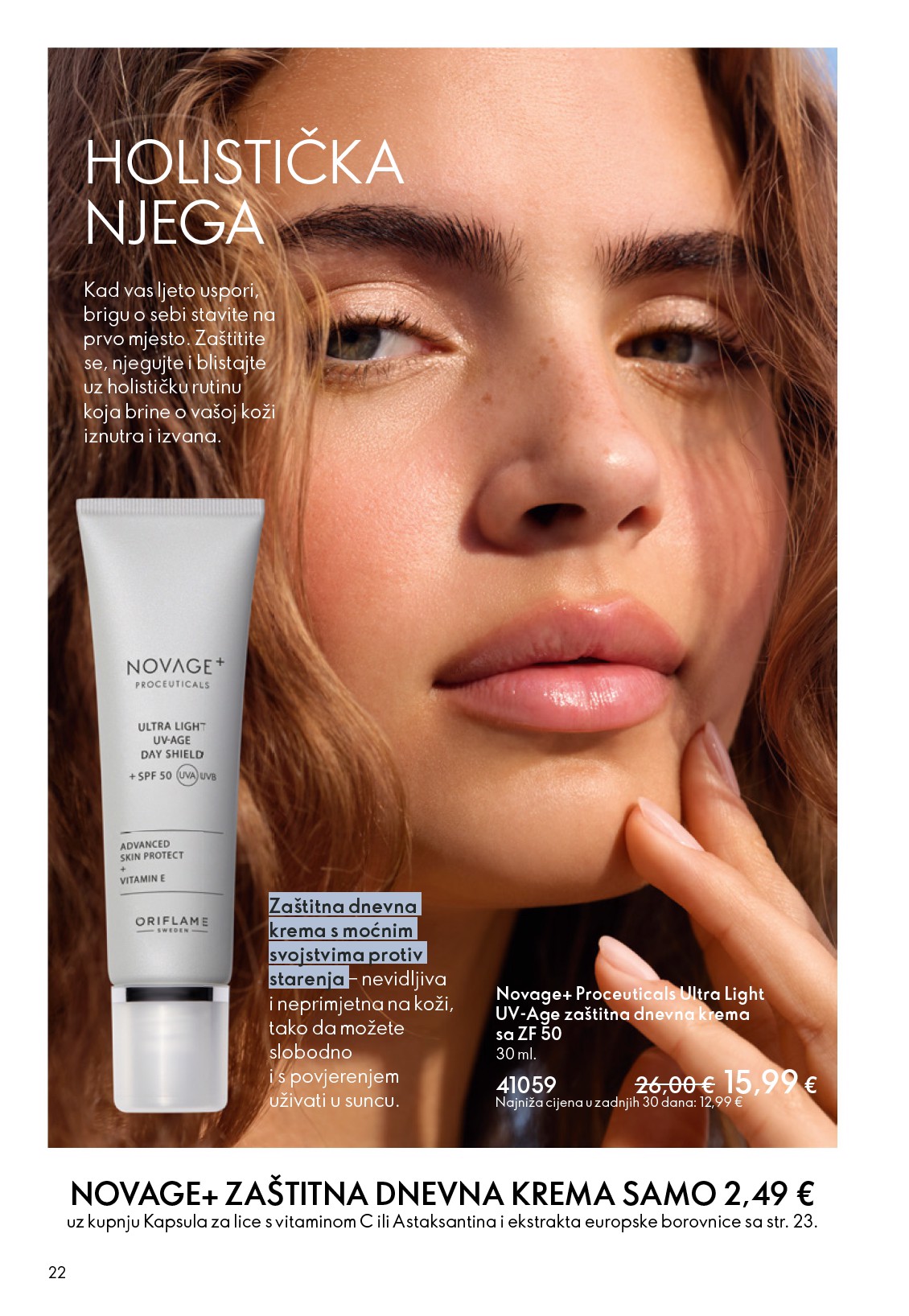 oriflame - Aktualni katalog Oriflame od srijede, 03.06.2026 do utorka, 23.06.2026 - page: 22