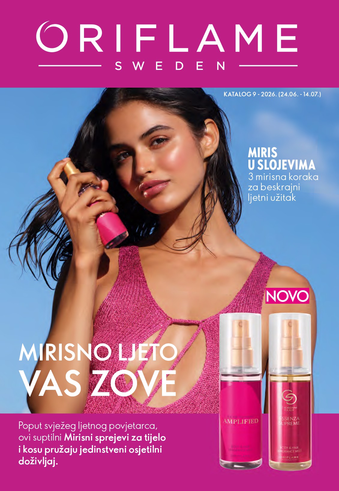 oriflame - Aktualni katalog Oriflame od srijede, 24.06.2026 do utorka, 14.07.2026 - page: 1