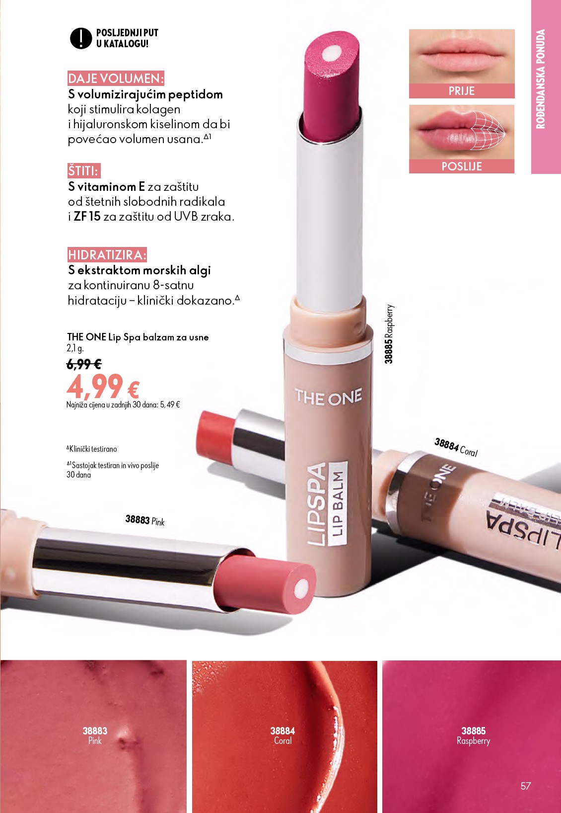 oriflame - Aktualni katalog Oriflame od srijede, 24.06.2026 do utorka, 14.07.2026 - page: 57