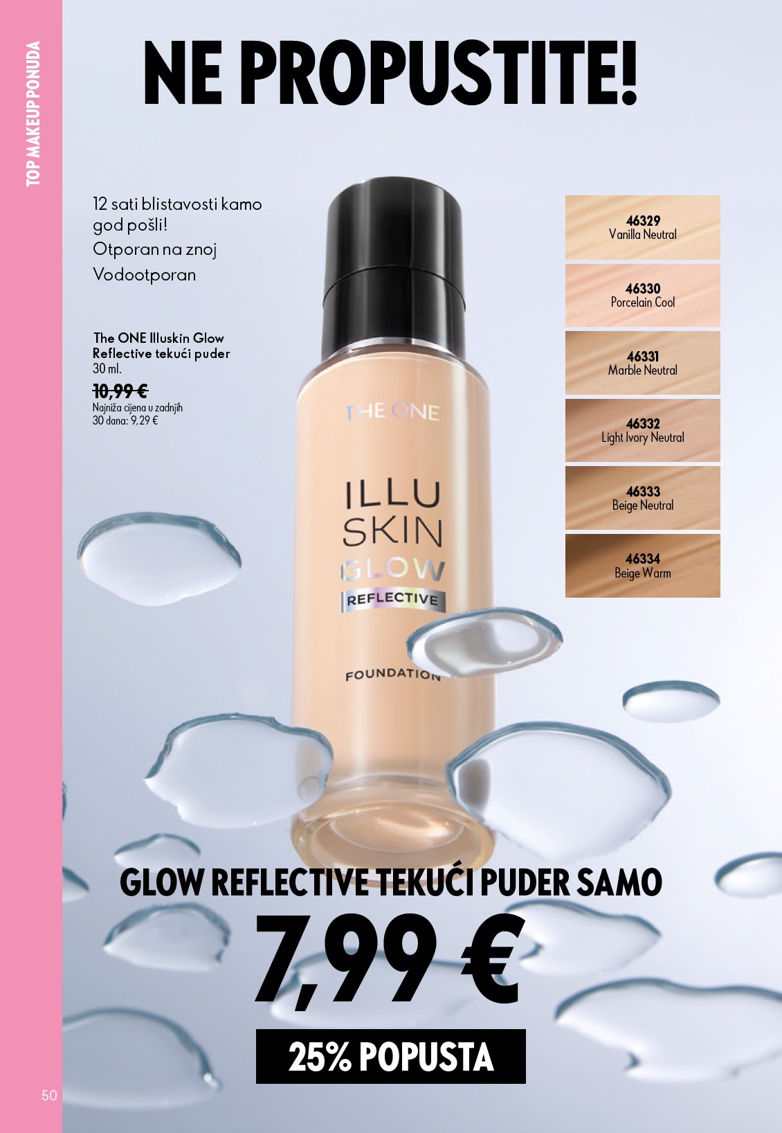 oriflame - Aktualni katalog Oriflame od srijede, 15.07.2026 do utorka, 04.08.2026 - page: 50