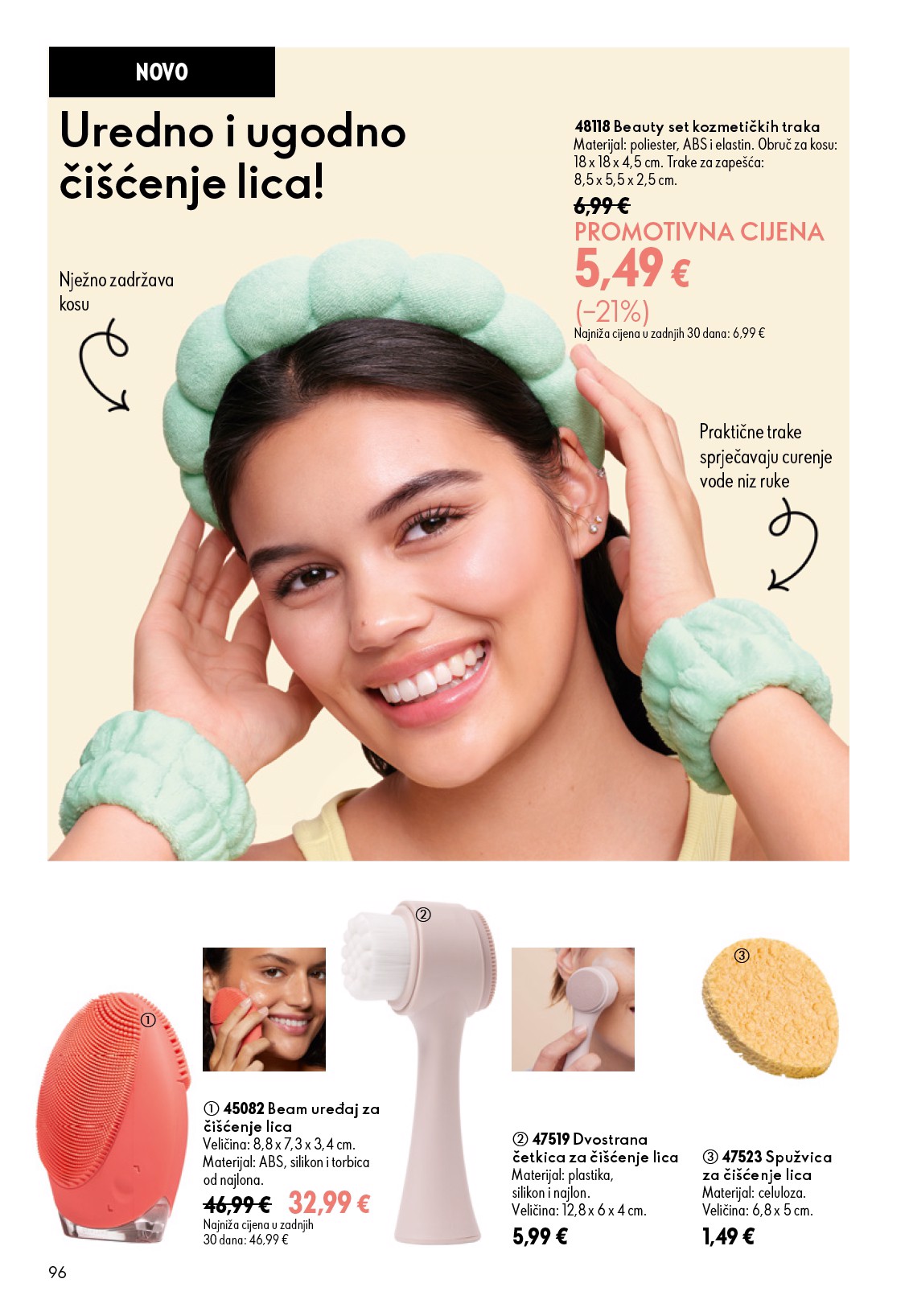 oriflame - Aktualni katalog Oriflame od srijede, 15.07.2026 do utorka, 04.08.2026 - page: 96