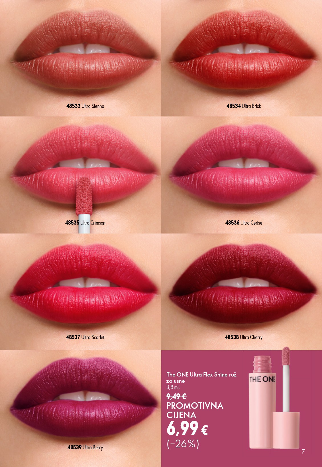 oriflame - Aktualni katalog Oriflame od srijede, 15.07.2026 do utorka, 04.08.2026 - page: 7