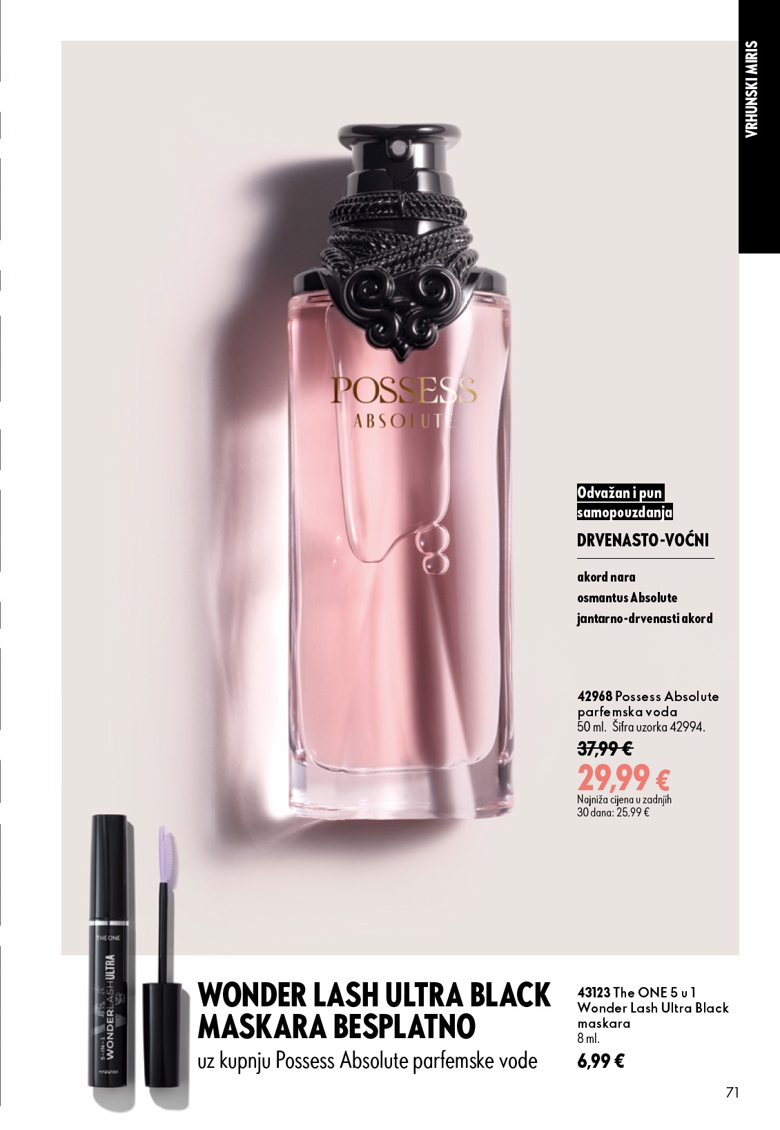 oriflame - Aktualni katalog Oriflame od srijede, 15.07.2026 do utorka, 04.08.2026 - page: 71