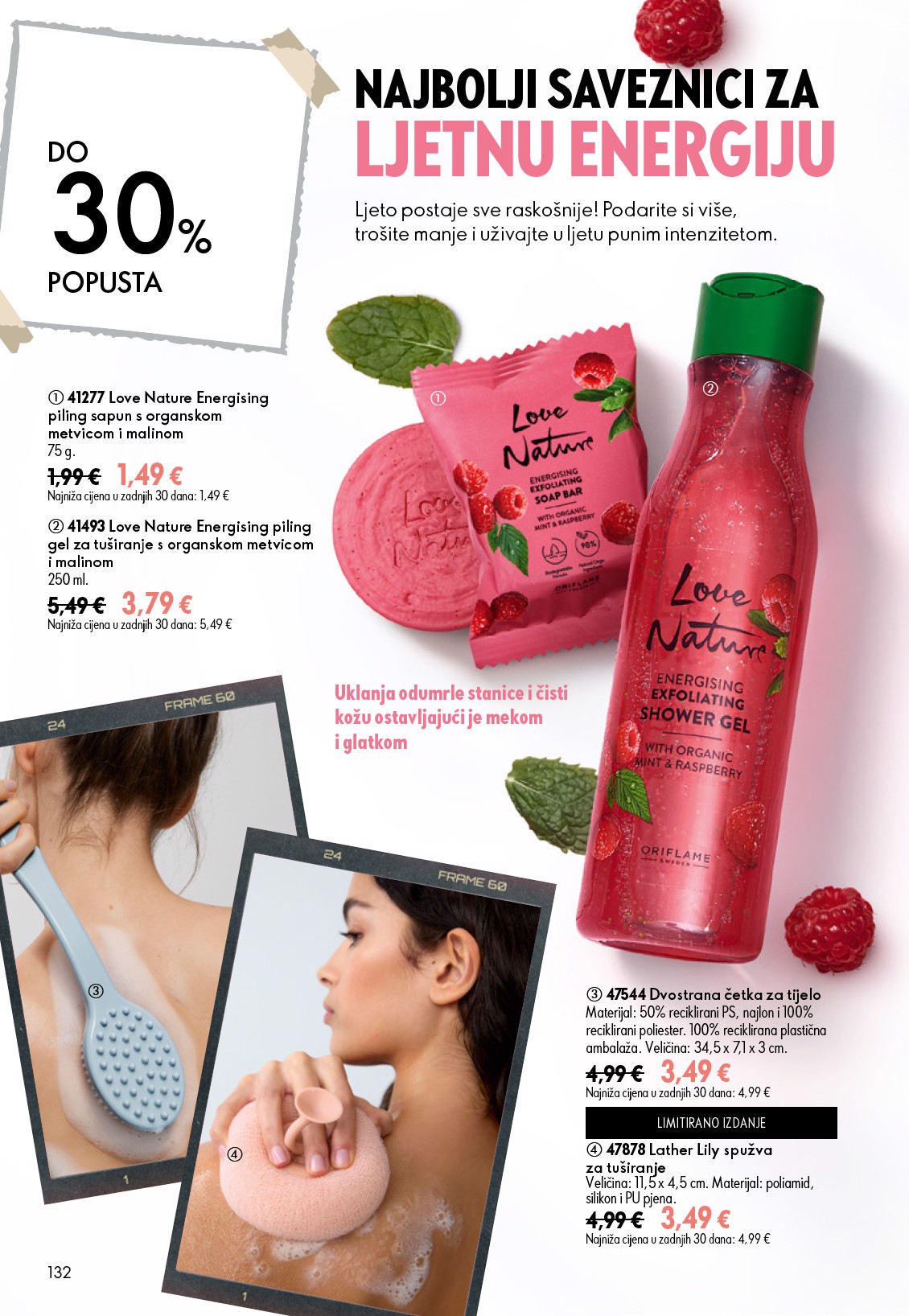 oriflame - Aktualni katalog Oriflame od srijede, 15.07.2026 do utorka, 04.08.2026 - page: 132