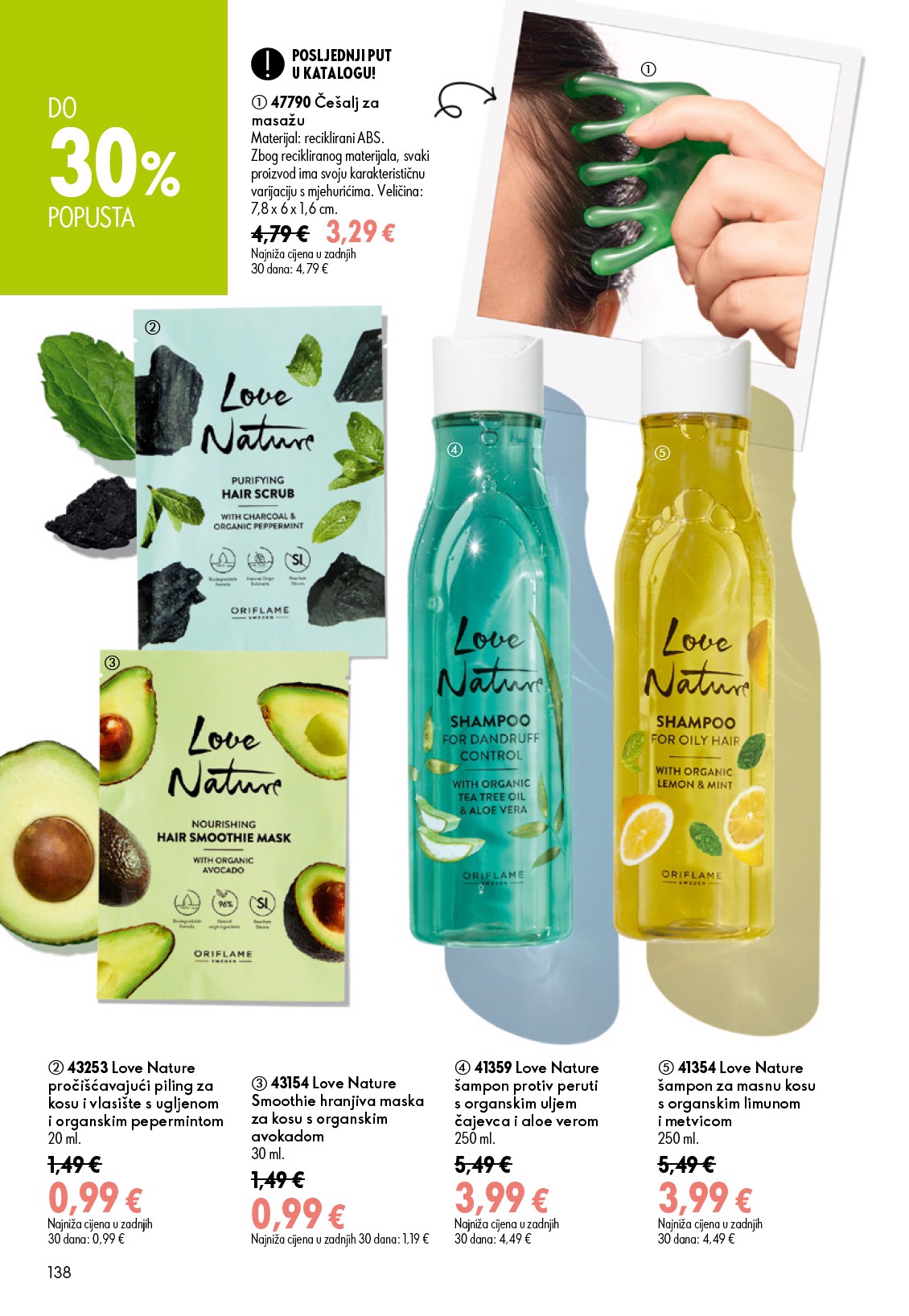 oriflame - Aktualni katalog Oriflame od srijede, 05.08.2026 do utorka, 25.08.2026 - page: 138