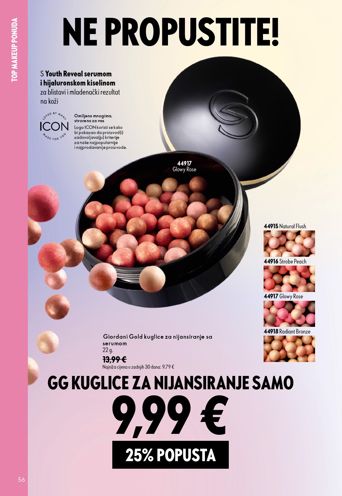 oriflame - Aktualni katalog Oriflame od srijede, 05.08.2026 do utorka, 25.08.2026 - page: 56