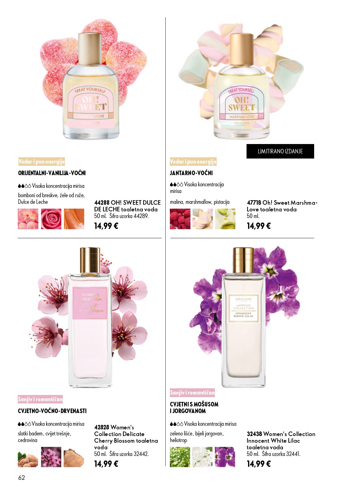 oriflame - Aktualni katalog Oriflame od srijede, 05.08.2026 do utorka, 25.08.2026 - page: 62