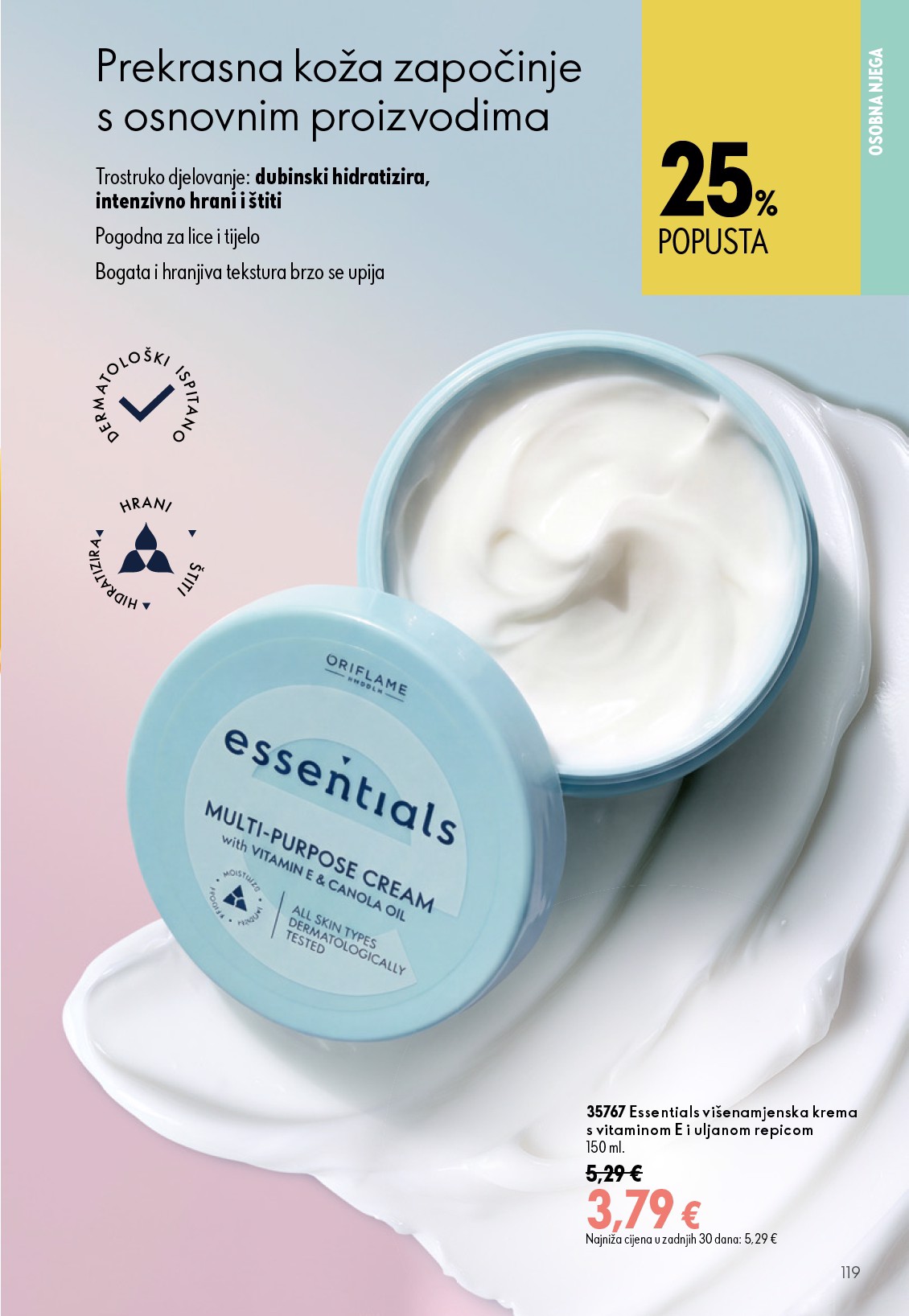oriflame - Aktualni katalog Oriflame od srijede, 05.08.2026 do utorka, 25.08.2026 - page: 119