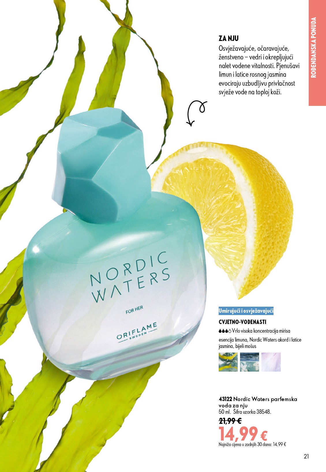oriflame - Aktualni katalog Oriflame od srijede, 05.08.2026 do utorka, 25.08.2026 - page: 21
