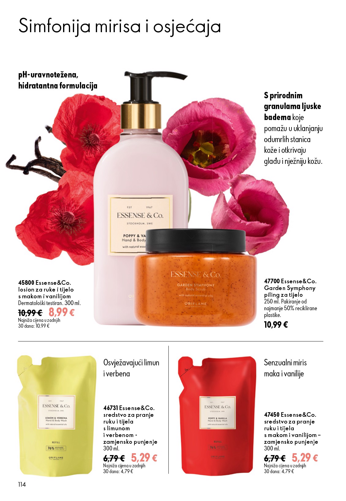 oriflame - Aktualni katalog Oriflame od srijede, 05.08.2026 do utorka, 25.08.2026 - page: 114