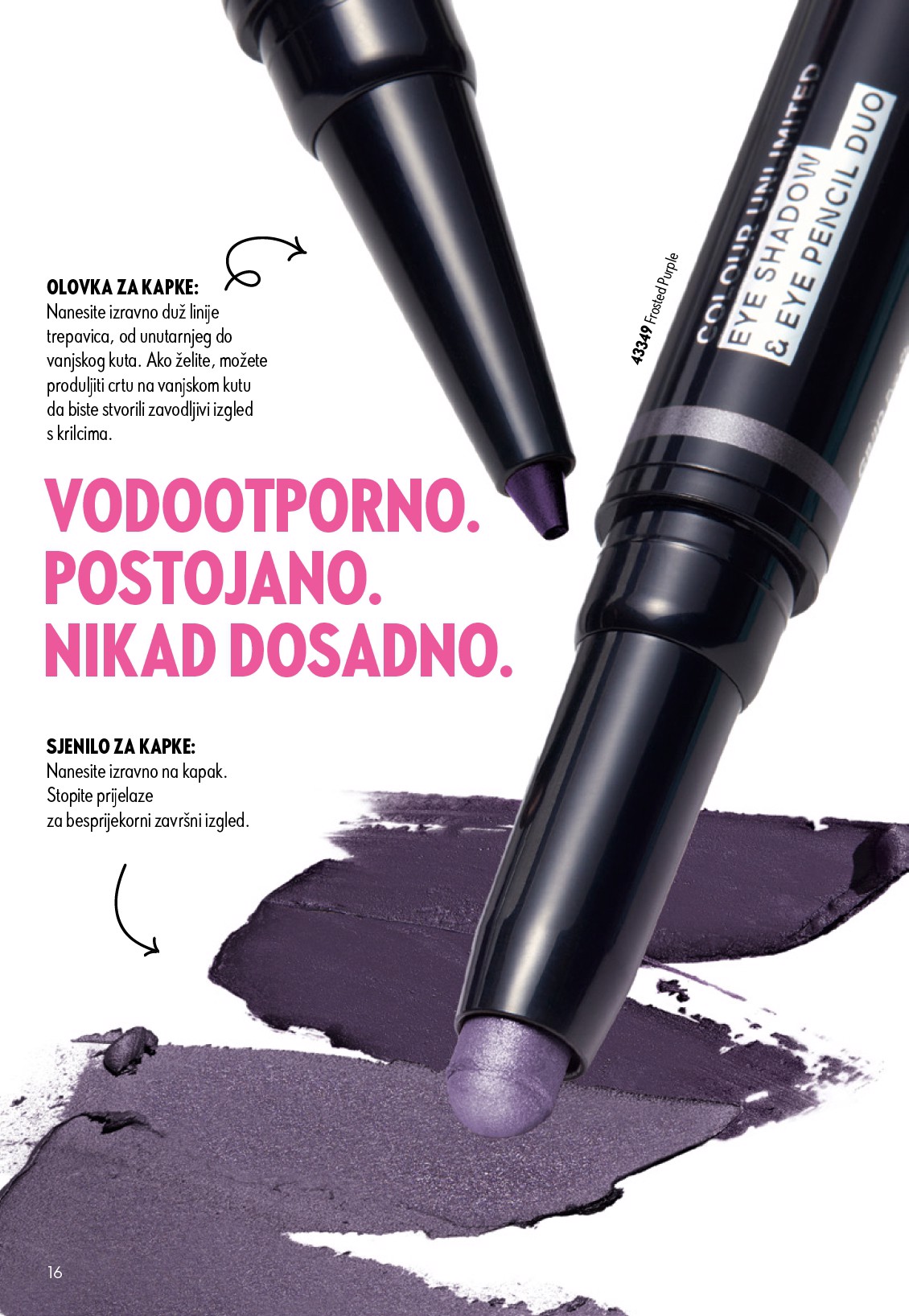 oriflame - Aktualni katalog Oriflame od srijede, 05.08.2026 do utorka, 25.08.2026 - page: 16