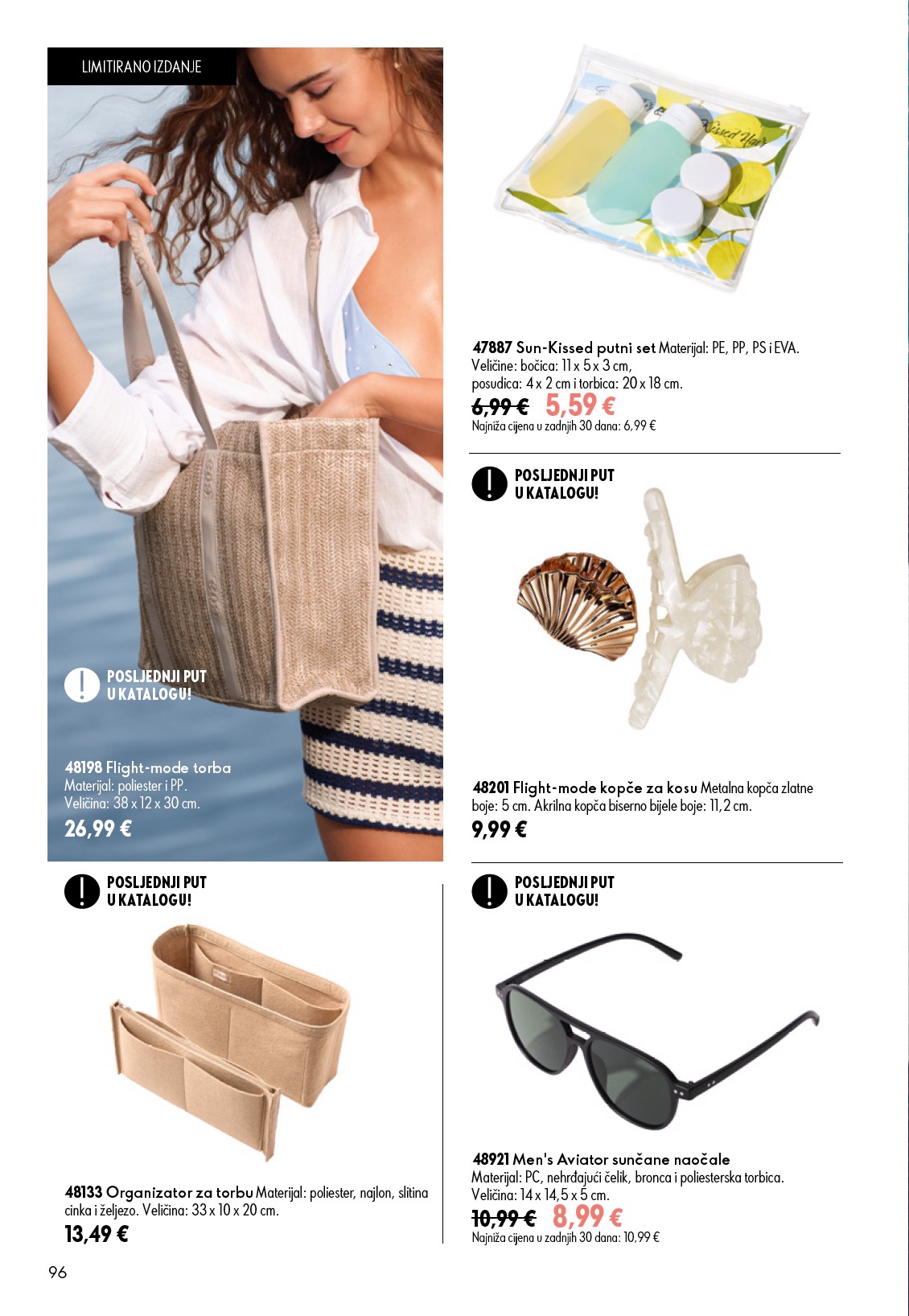 oriflame - Aktualni katalog Oriflame od srijede, 05.08.2026 do utorka, 25.08.2026 - page: 96