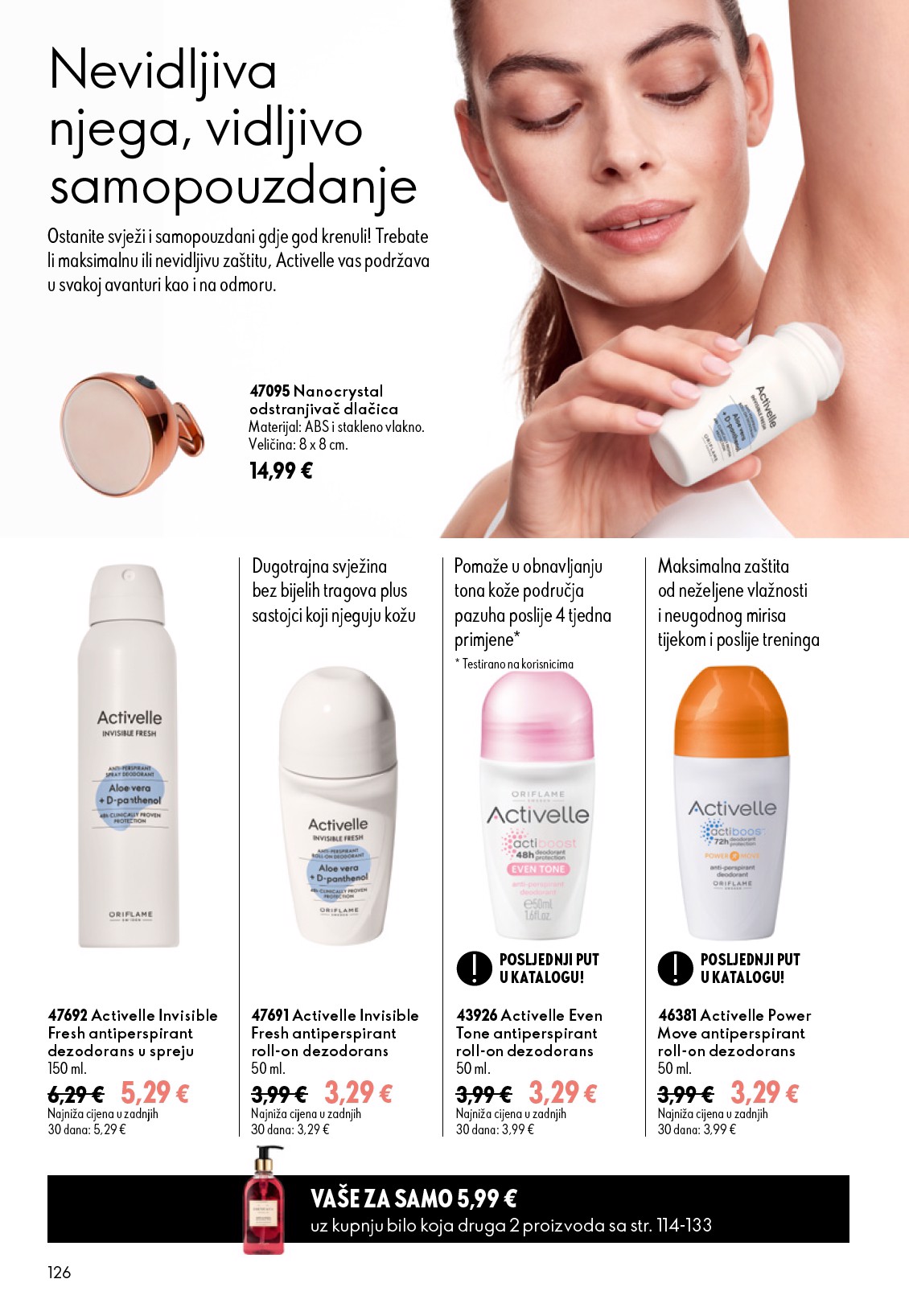 oriflame - Aktualni katalog Oriflame od srijede, 05.08.2026 do utorka, 25.08.2026 - page: 126