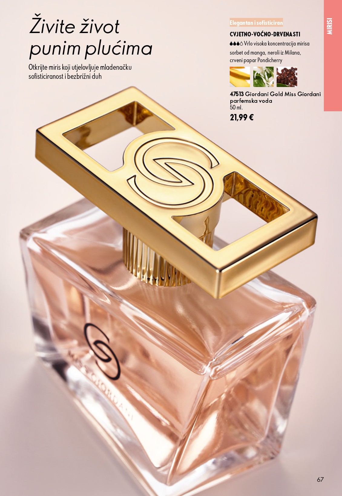 oriflame - Aktualni katalog Oriflame od srijede, 05.08.2026 do utorka, 25.08.2026 - page: 67
