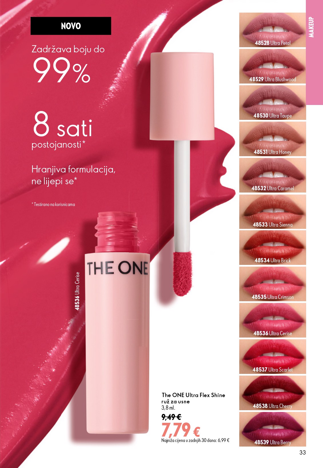 oriflame - Aktualni katalog Oriflame od srijede, 05.08.2026 do utorka, 25.08.2026 - page: 33