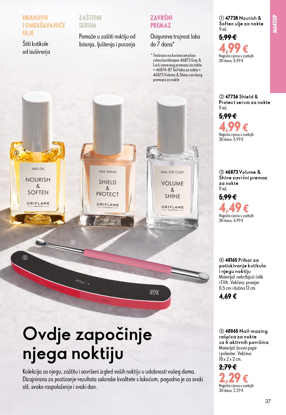 oriflame - Aktualni katalog Oriflame od srijede, 05.08.2026 do utorka, 25.08.2026 - page: 37