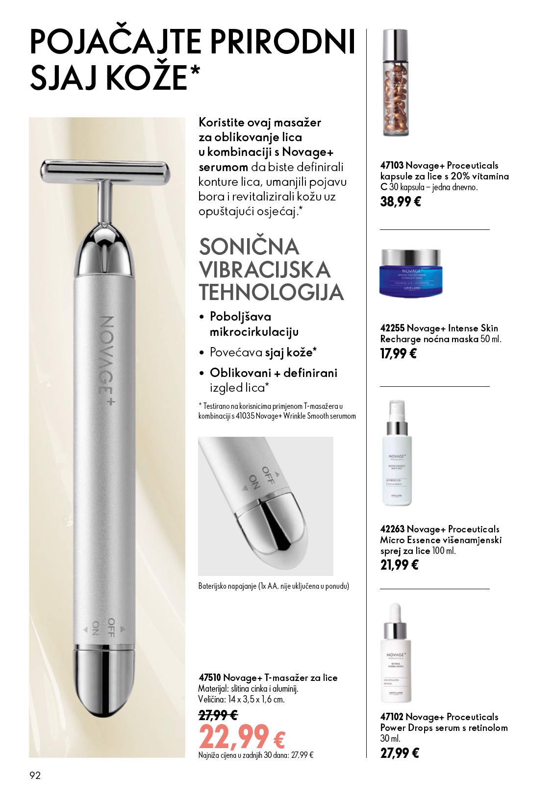 oriflame - Aktualni katalog Oriflame od srijede, 05.08.2026 do utorka, 25.08.2026 - page: 92