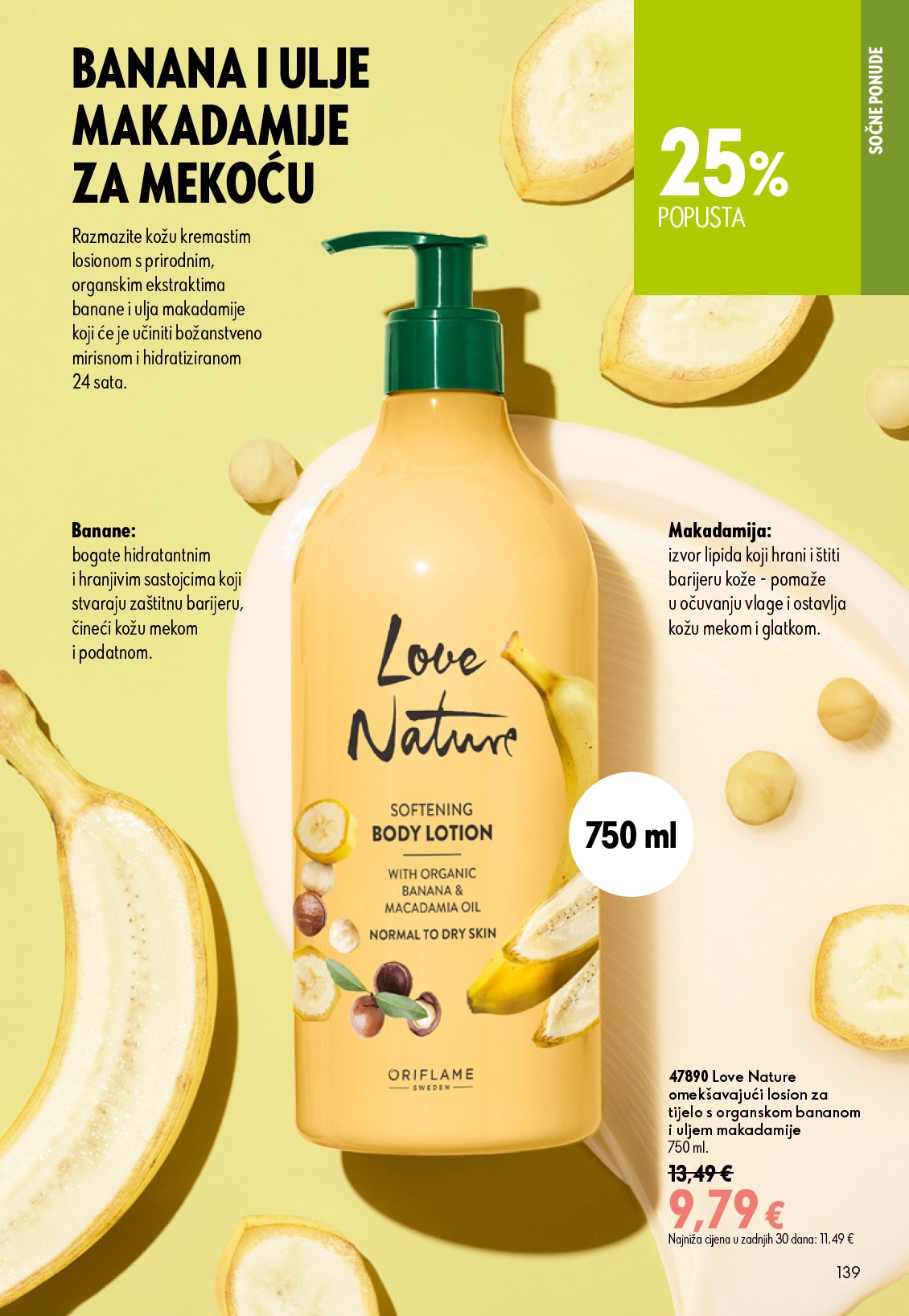 oriflame - Aktualni katalog Oriflame od srijede, 05.08.2026 do utorka, 25.08.2026 - page: 139