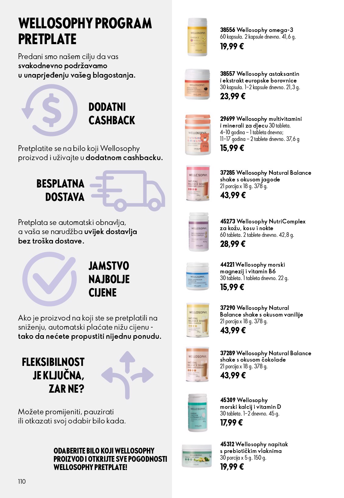 oriflame - Aktualni katalog Oriflame od srijede, 05.08.2026 do utorka, 25.08.2026 - page: 110