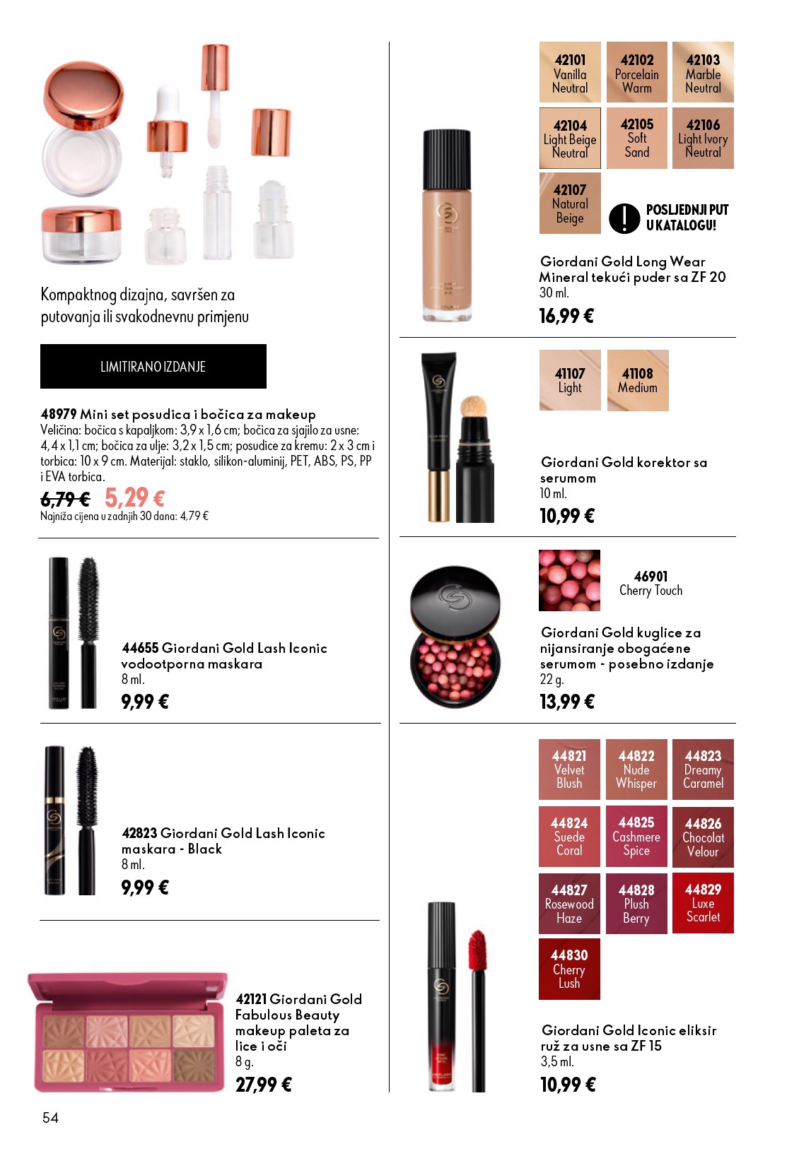 oriflame - Aktualni katalog Oriflame od srijede, 05.08.2026 do utorka, 25.08.2026 - page: 54