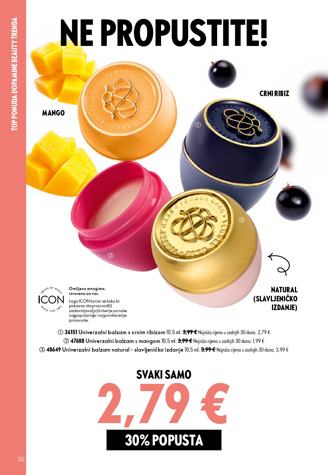 oriflame - Aktualni katalog Oriflame od srijede, 05.08.2026 do utorka, 25.08.2026 - page: 30