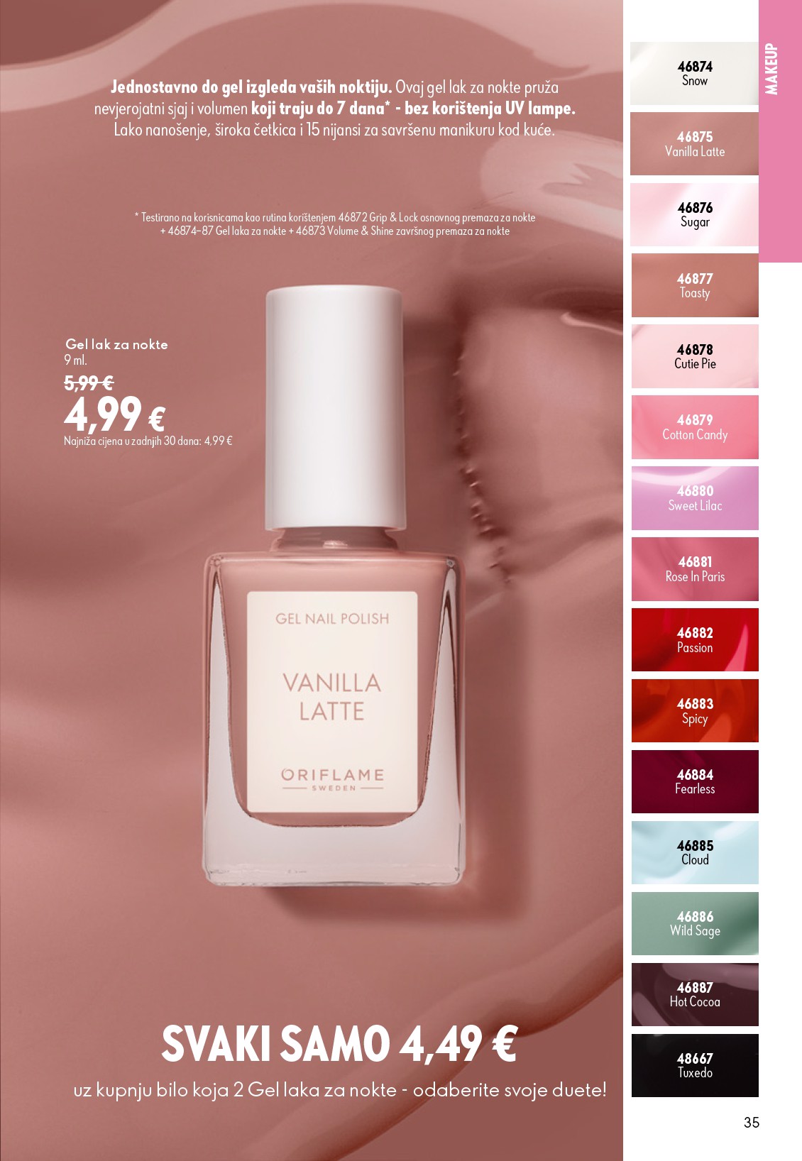 oriflame - Aktualni katalog Oriflame od srijede, 05.08.2026 do utorka, 25.08.2026 - page: 35