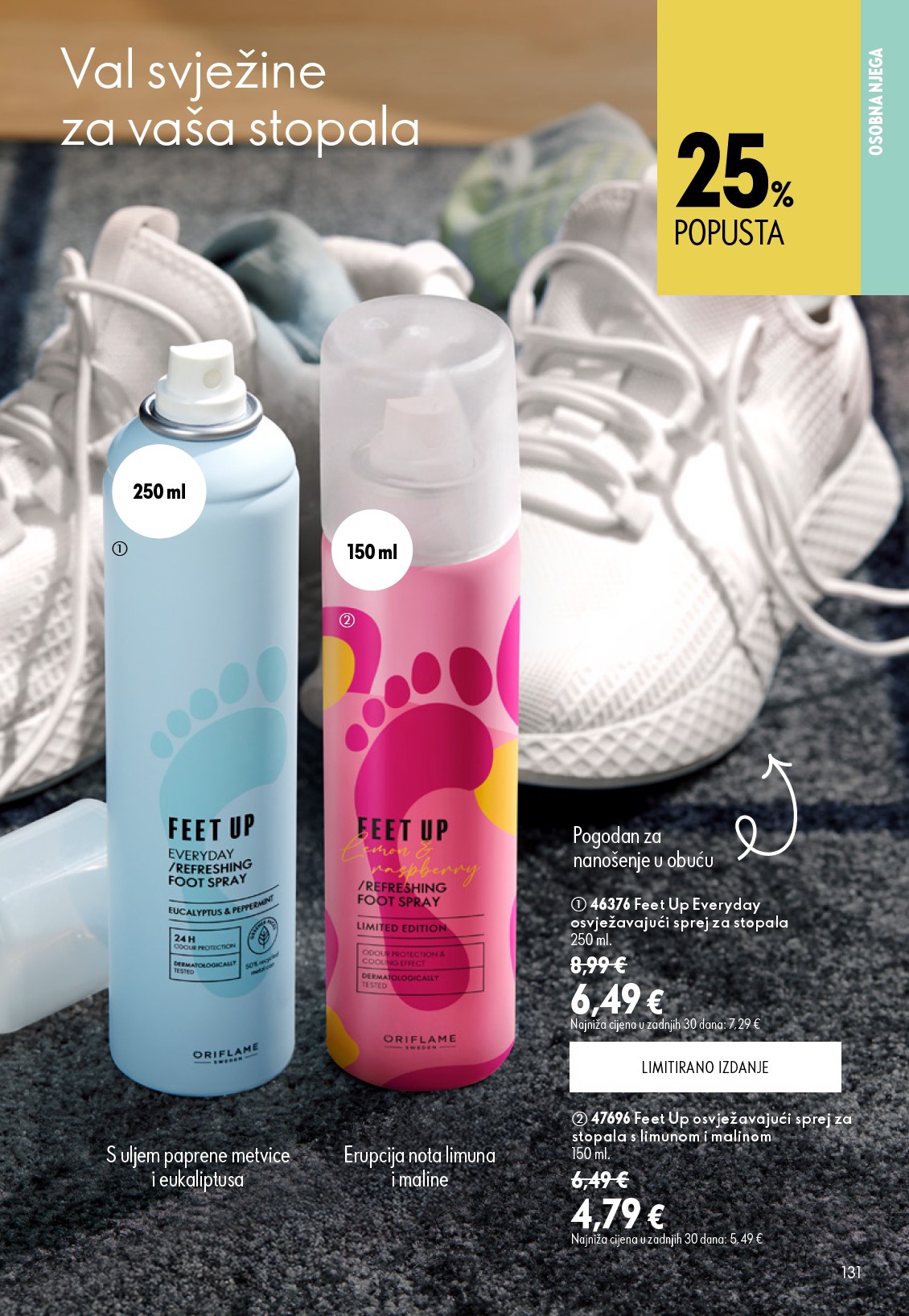 oriflame - Aktualni katalog Oriflame od srijede, 05.08.2026 do utorka, 25.08.2026 - page: 131
