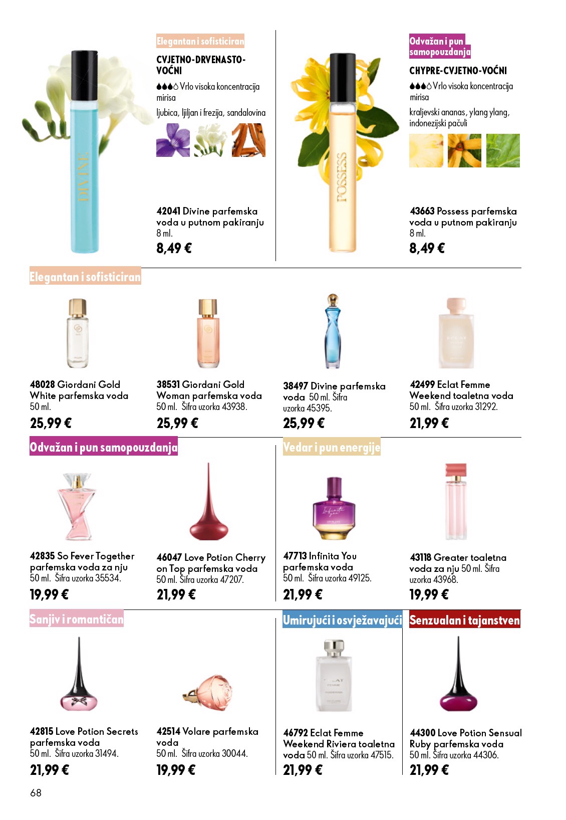 oriflame - Aktualni katalog Oriflame od srijede, 05.08.2026 do utorka, 25.08.2026 - page: 68